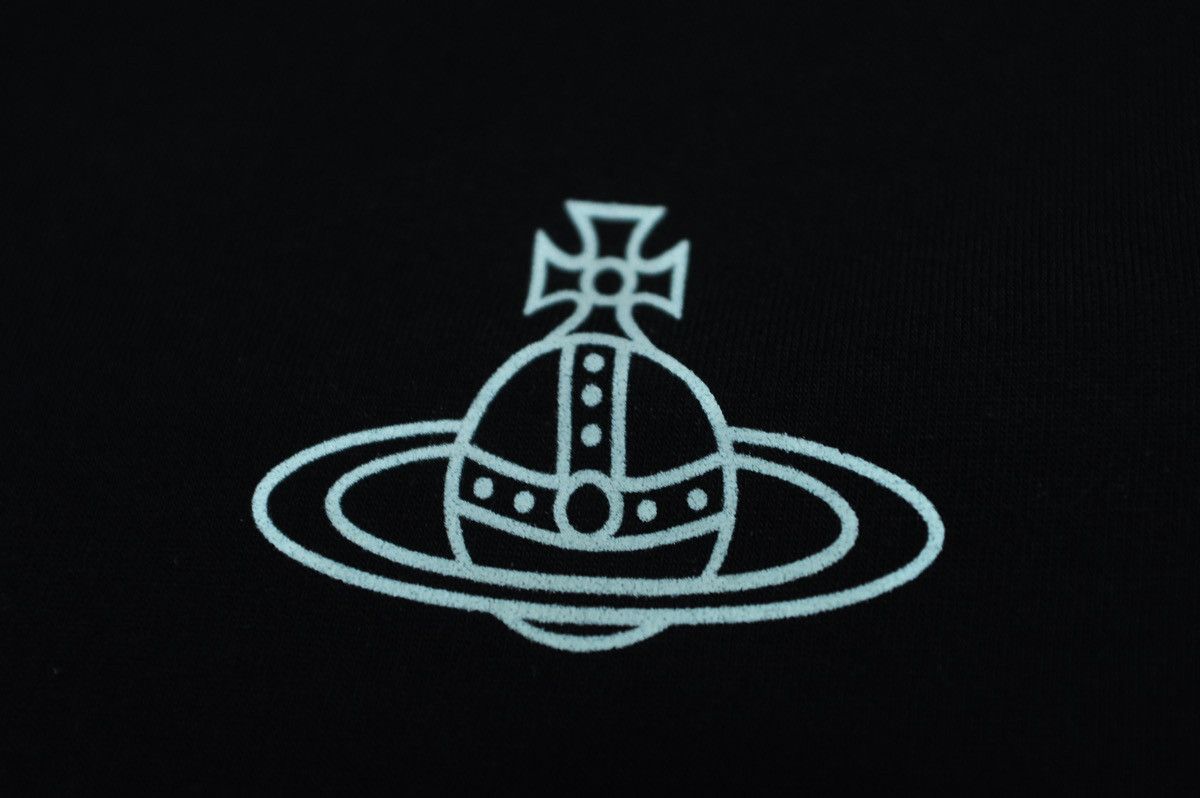 Vivienne Westwood Vintage Vivienne Westwood Underwear Black Classic T-Shirt Size US M / EU 48-50 / 2 - 5 Thumbnail
