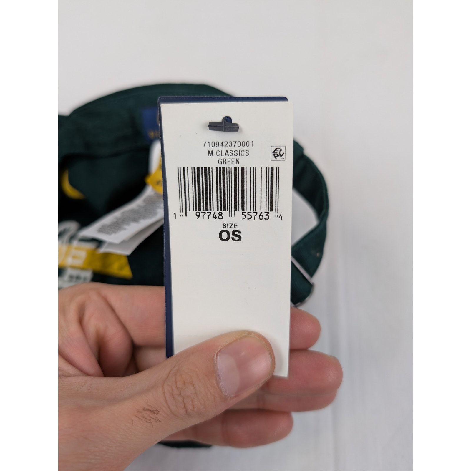 Ralph Lauren o1rshd1 CC20 Size: OS / Cap / Hat in Green Size ONE SIZE - 16 Thumbnail
