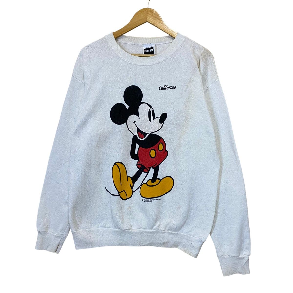 Cartoon Network Vintage 90s Mickey Mouse Big Logo Crewneck Sweatshirt Size US L / EU 52-54 / 3 - 3 Thumbnail