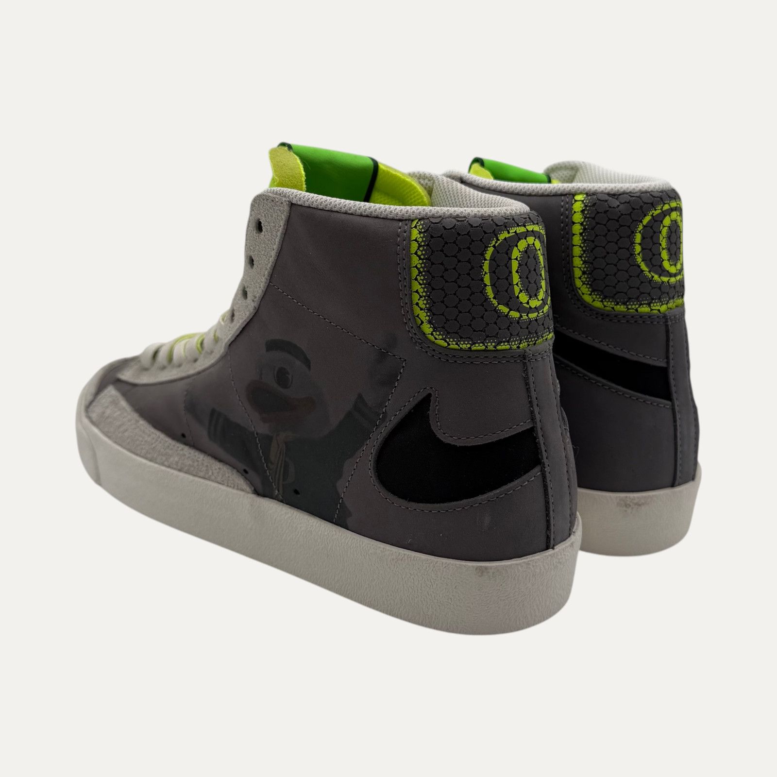 Nike Nike Oregon Ducks Blazers Mid 77 Size US 12 / EU 45 - 3 Thumbnail