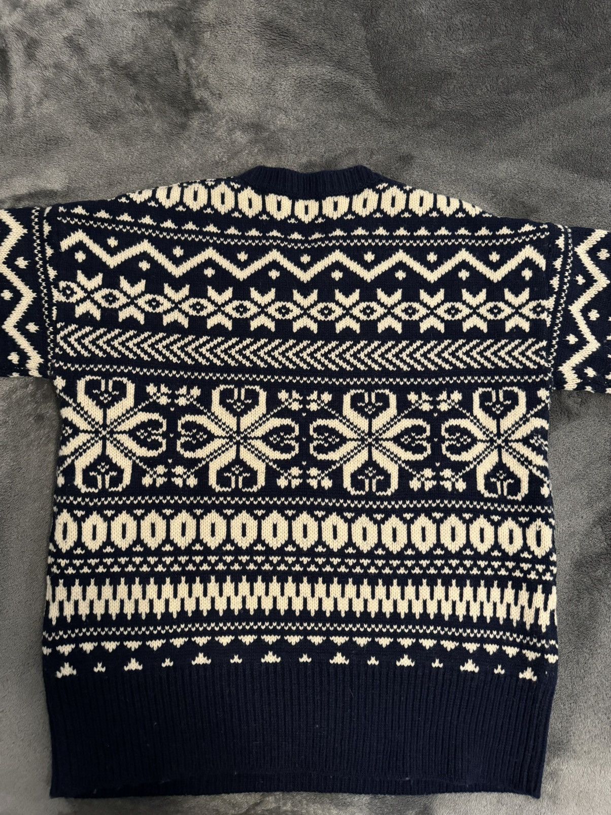 Polo Ralph Lauren Festive polo knit sweater Size US L / EU 52-54 / 3 - 4 Thumbnail