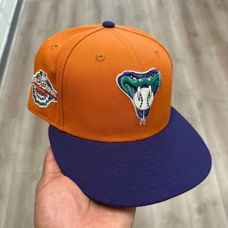 New Era New Era Arizona Diamondbacks Cactus Fruit Fitted Hat 7 1/2 Size ONE SIZE - 1 Thumbnail