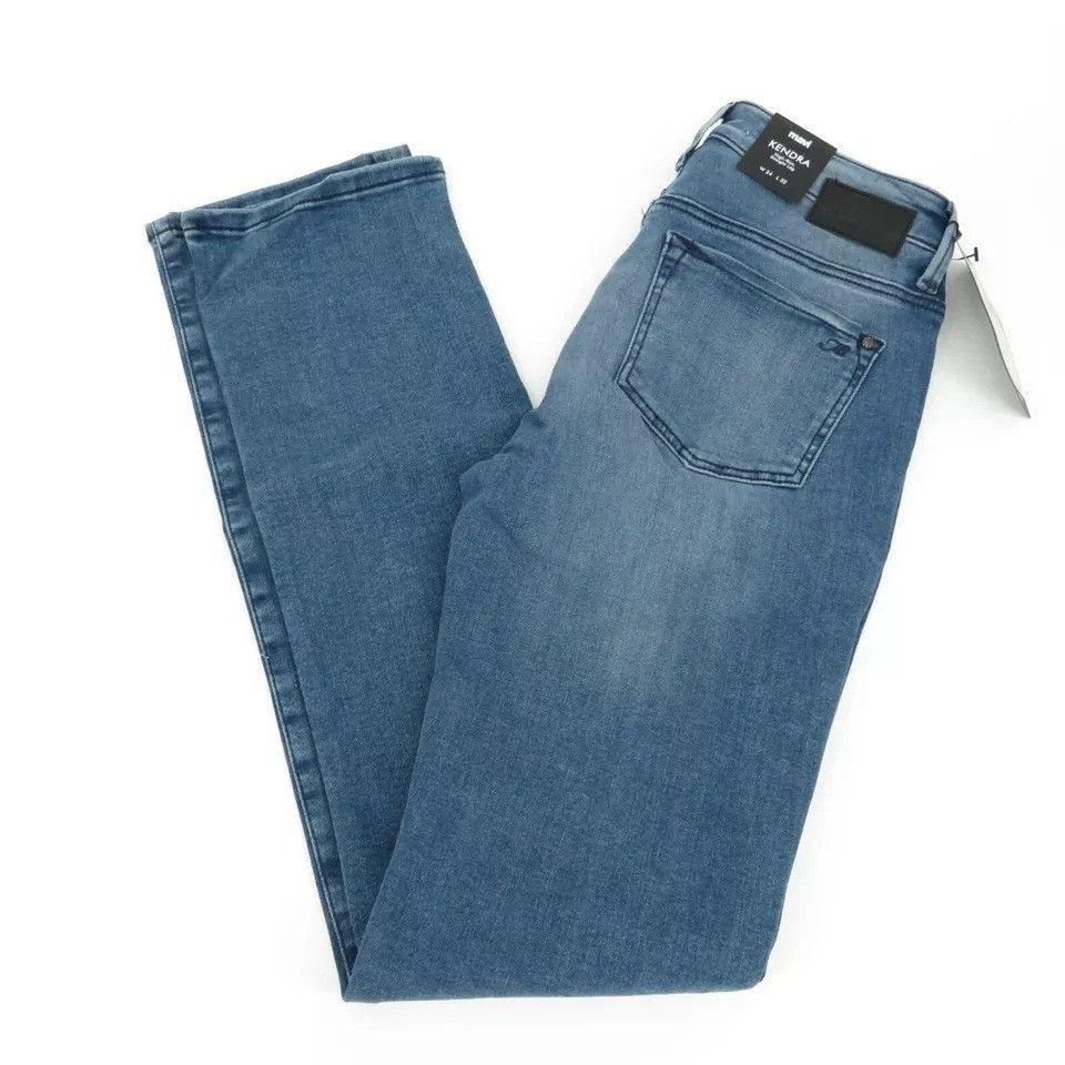 Mavi Mavi Kendra Light Foggy Blue Tribeca Womens Jeans W24 L32 NW Size 24" / US 00 / IT 34 - 1 Thumbnail