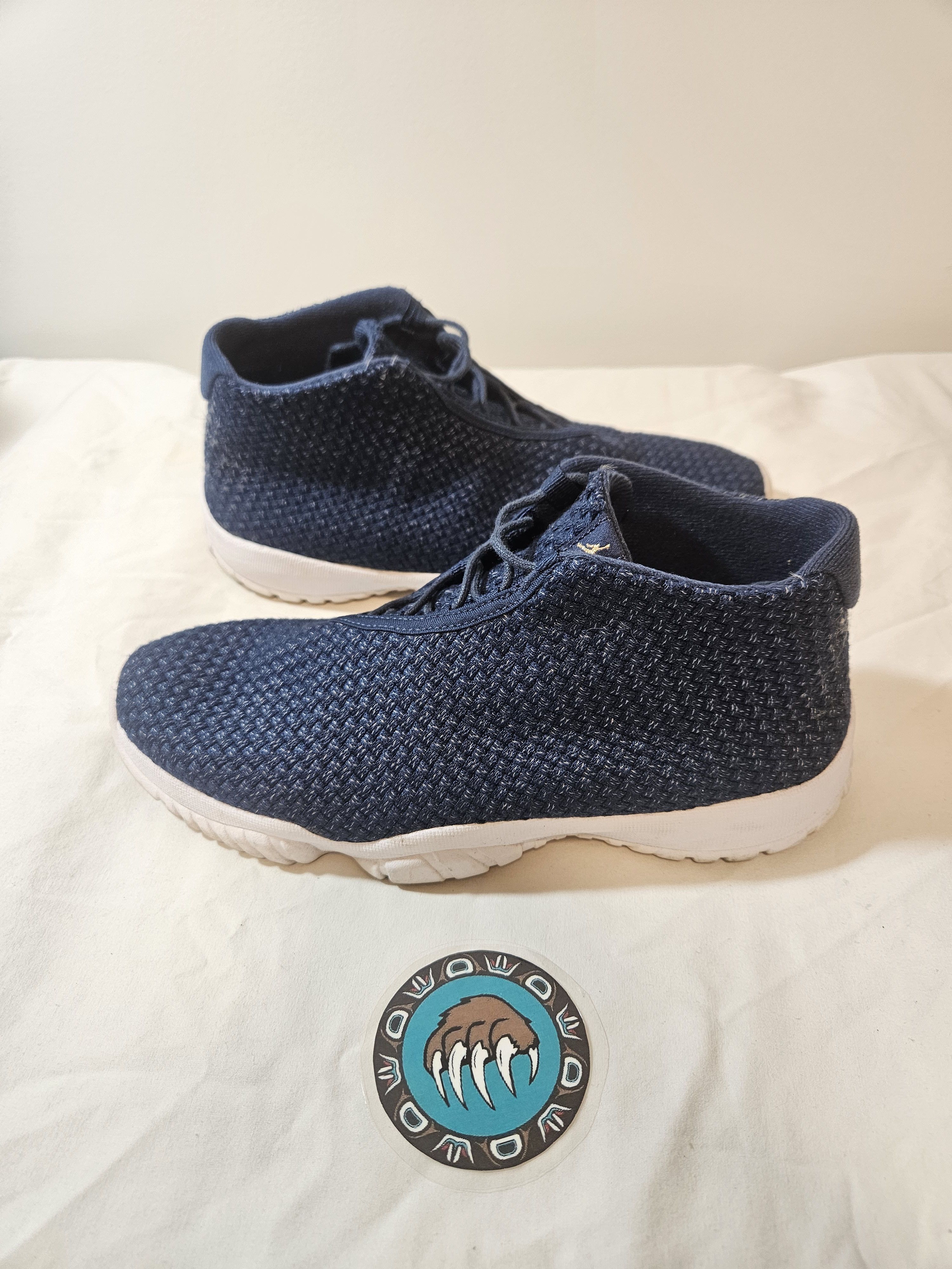 Jordan Brand 2014 Jordan Future shoes blue / white Size US 9 / EU 42 - 1 Thumbnail