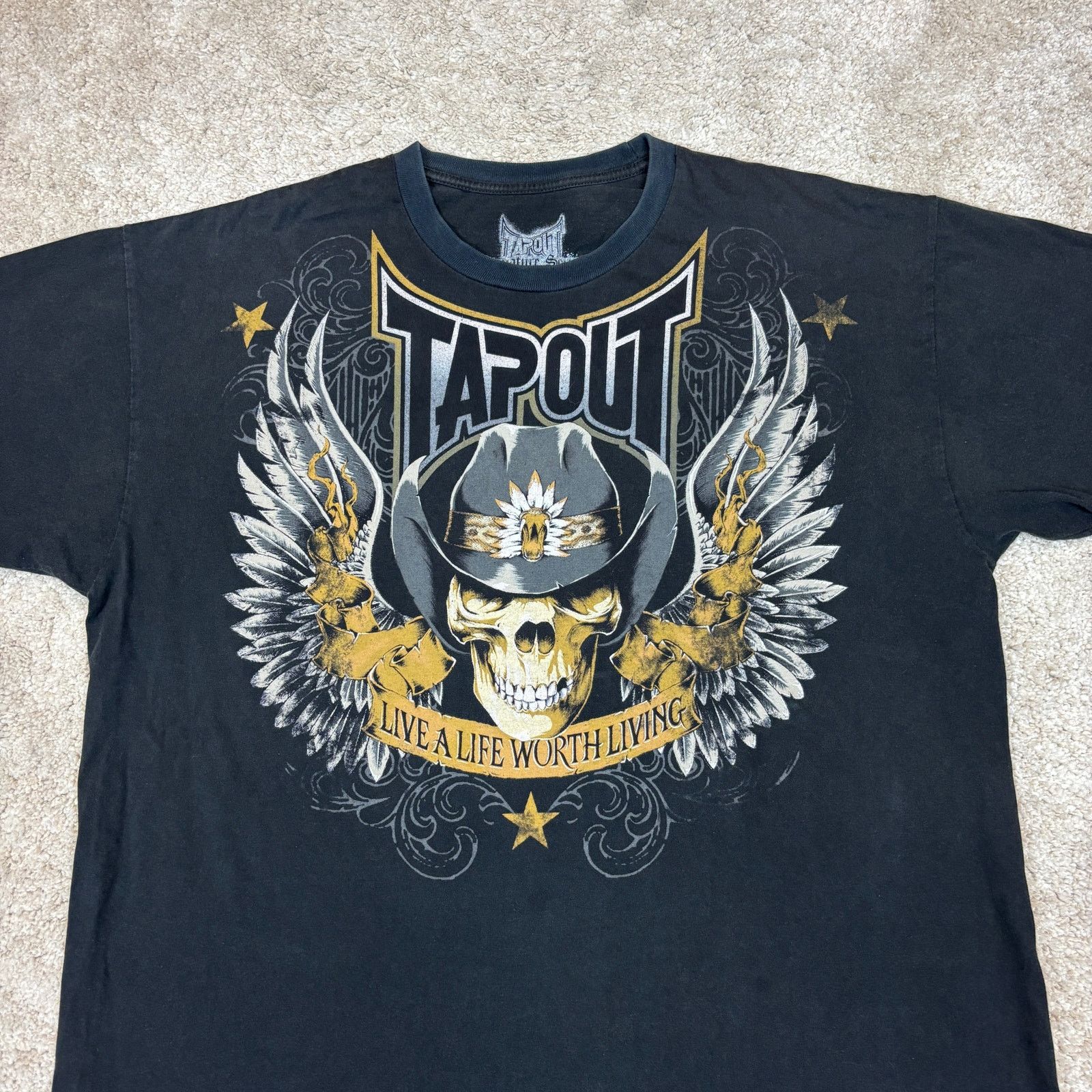 Tapout Vintage Y2K Tapout Signature Series Believe Shirt Men's XL Size US XL / EU 56 / 4 - 2 Thumbnail