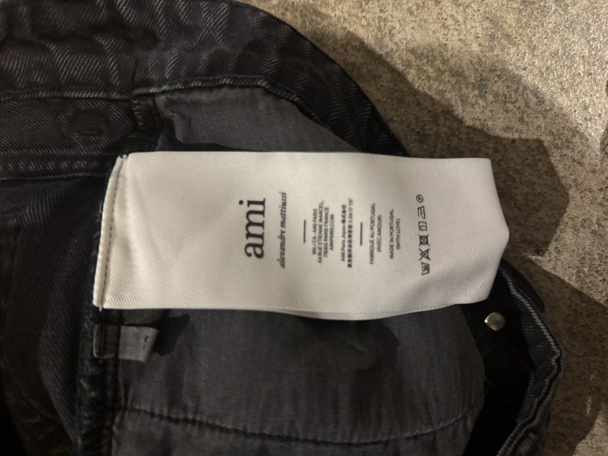 AMI Ami Paris Men’s Straight Jeans Size US 30 / EU 46 - 5 Thumbnail
