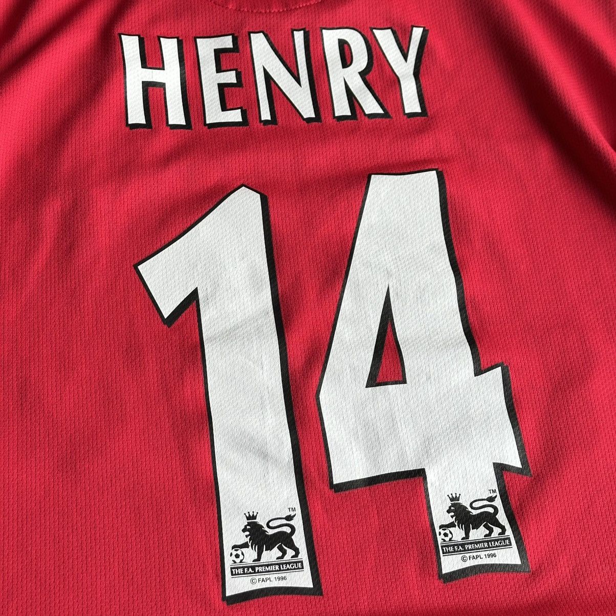 Nike Henry #14 Vintage Nike FC Arsenal 2006/08 Soccer Jersey Size US L / EU 52-54 / 3 - 7 Thumbnail