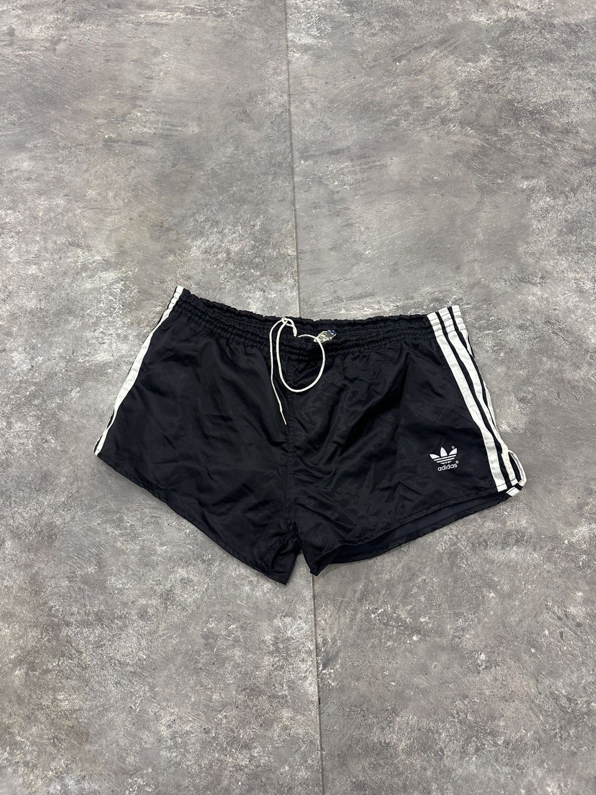 Adidas Adidas West Germany Vintage Black Shorts Size US 36 / EU 52 - 1 Thumbnail