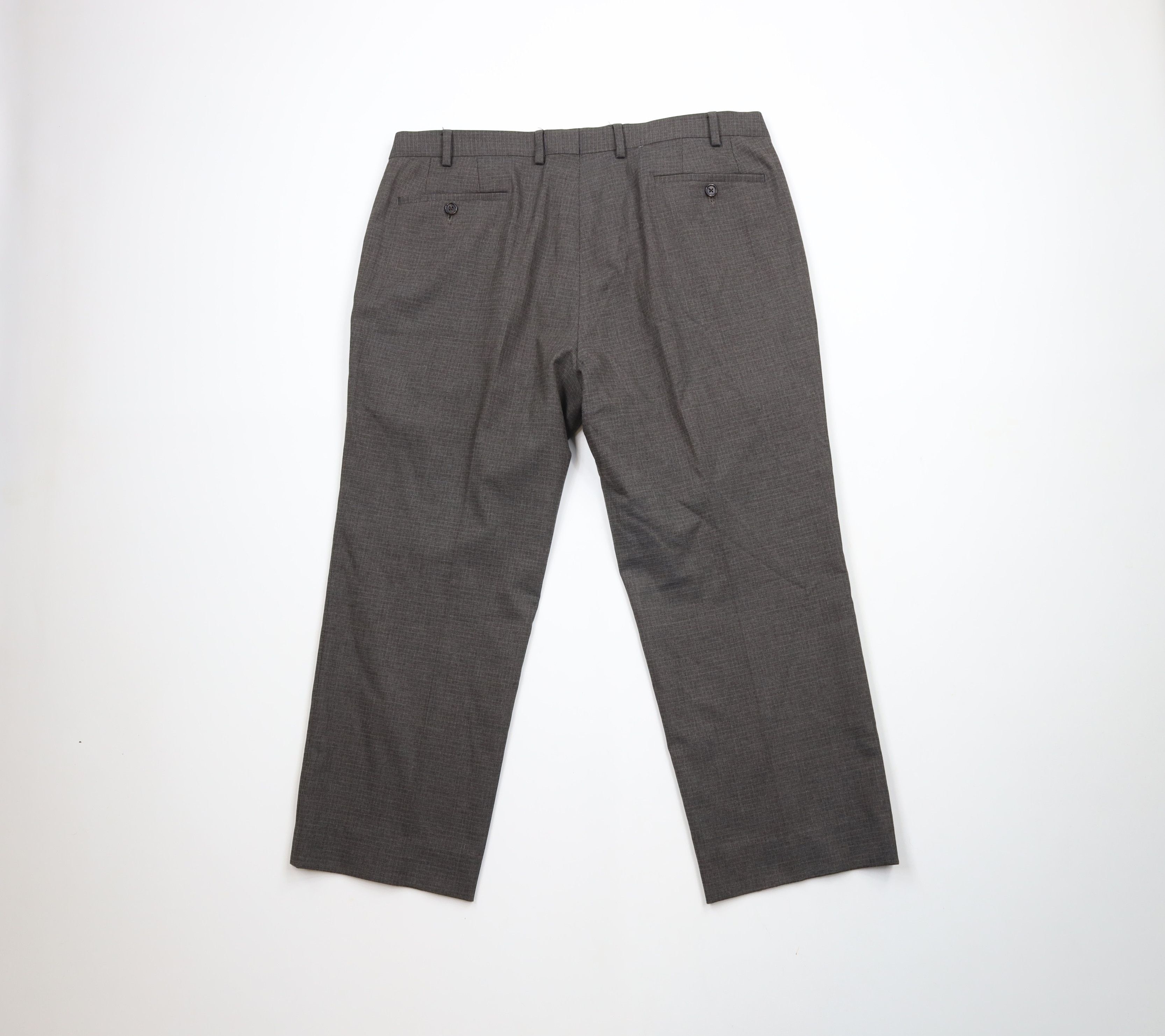 Ralph Lauren × Vintage Vintage Ralph Lauren Fit Wide Leg Chino Pants Trousers Size US 38 / EU 54 - 10 Thumbnail