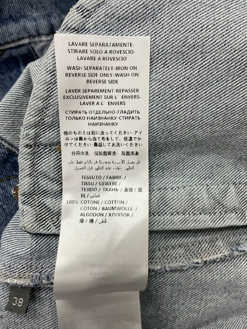 Alexander McQueen Alexander Mcqueen Two fake waisted denim jackets Size XS / US 0-2 / IT 36-38 - 6 Thumbnail