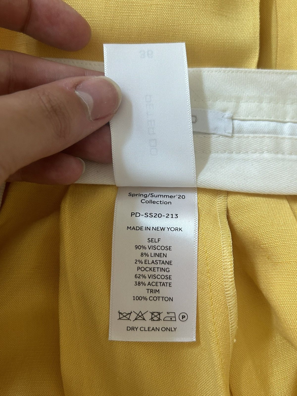 Peter Do SS20 RARE! Multi Pleat Asymmetrical Skirt Size 27" / US 4 / IT 40 - 5 Thumbnail