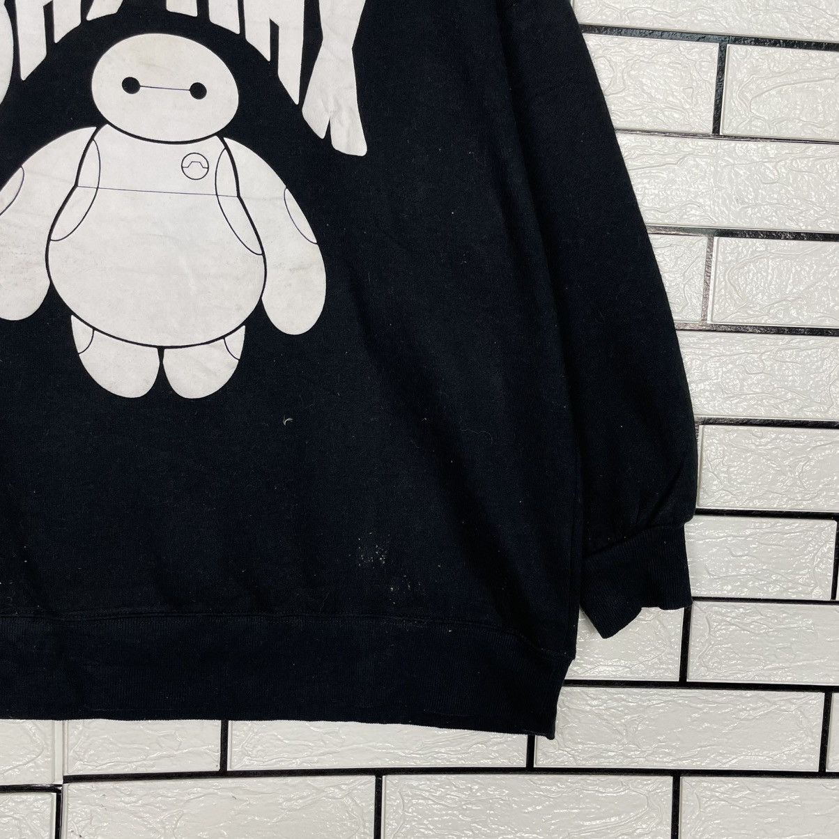 Disney Disney Baymax Big Logo Sweatshirt Size US M / EU 48-50 / 2 - 4 Thumbnail