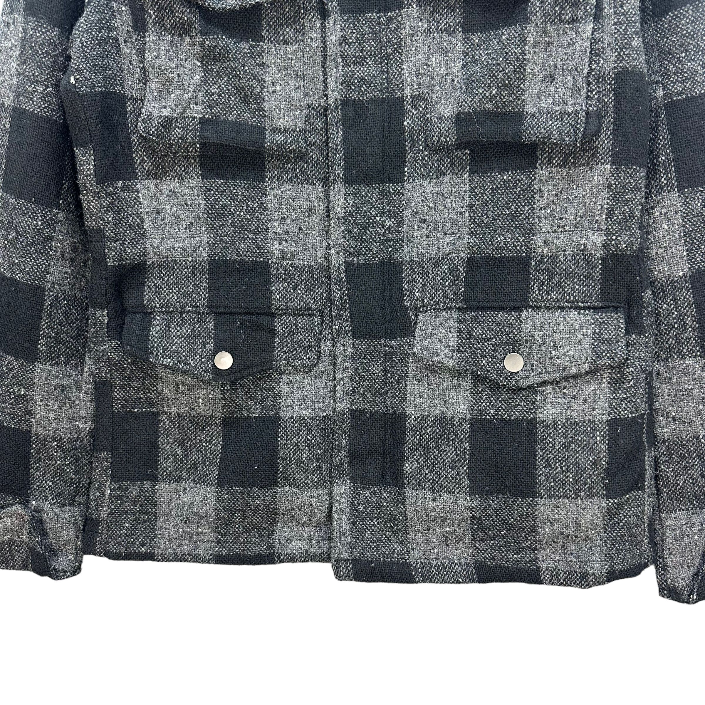 Japanese Brand RED SEAM TARTAN WOOL CHORE JACKET #7845-182 Size US M / EU 48-50 / 2 - 3 Thumbnail