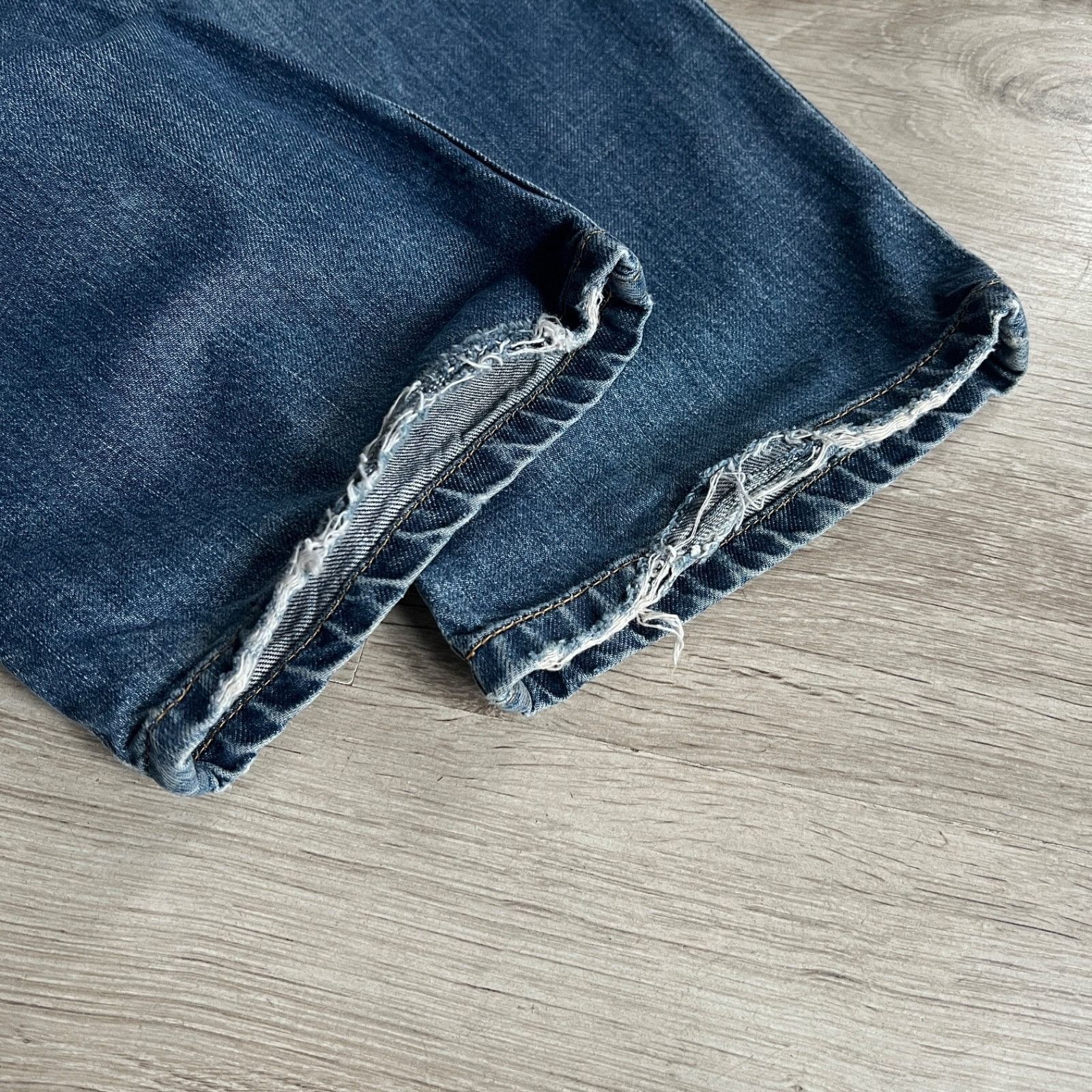 Carhartt Carhartt Slim Fit Jeans Men’s Blue Denim Workwear Size 34x32 Size US 34 / EU 50 - 12 Thumbnail