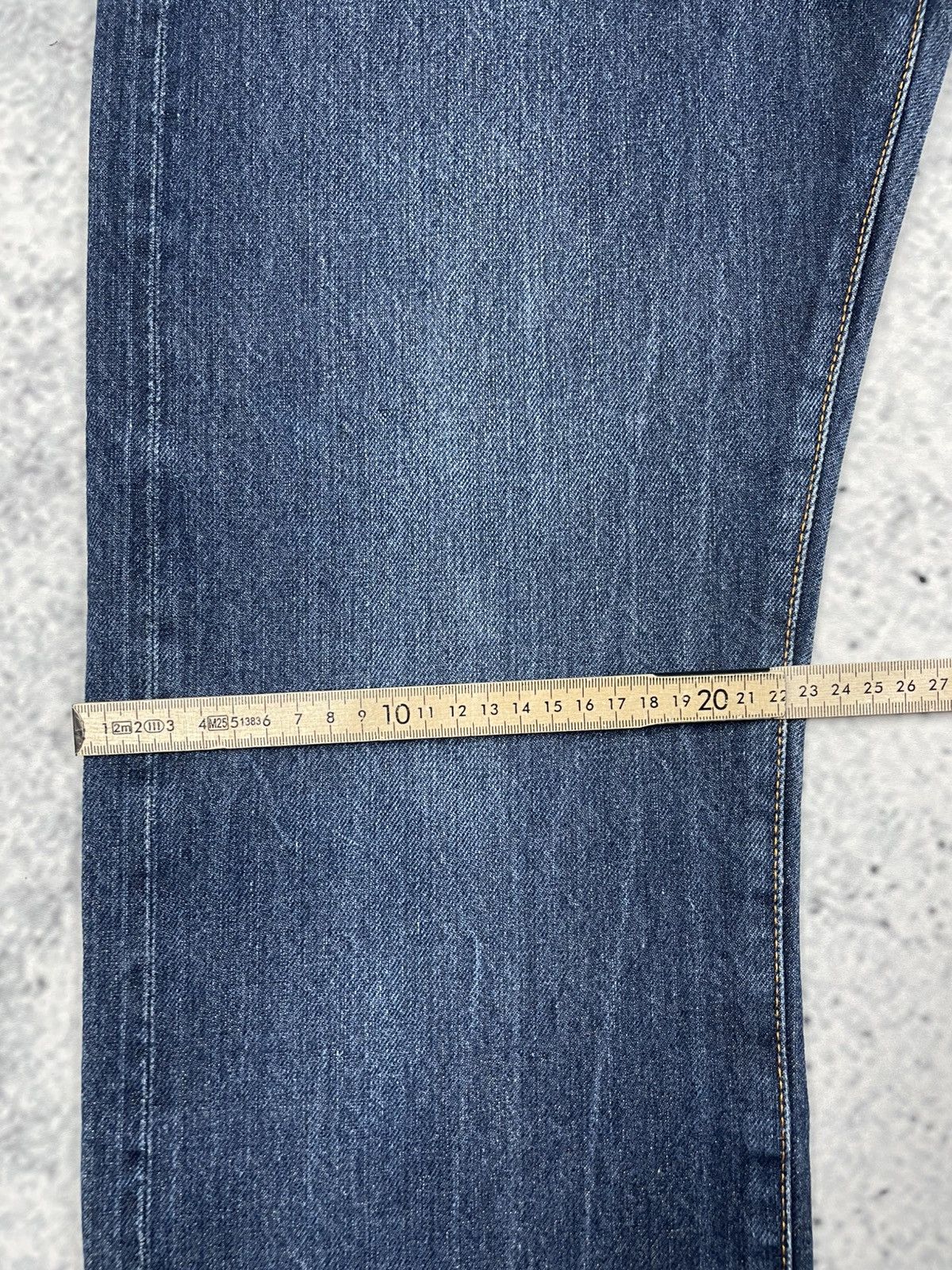 Evisu Evisu 033 W32L32 Swag Drip OG Straight fit selvedge premium Size US 32 / EU 48 - 17 Thumbnail