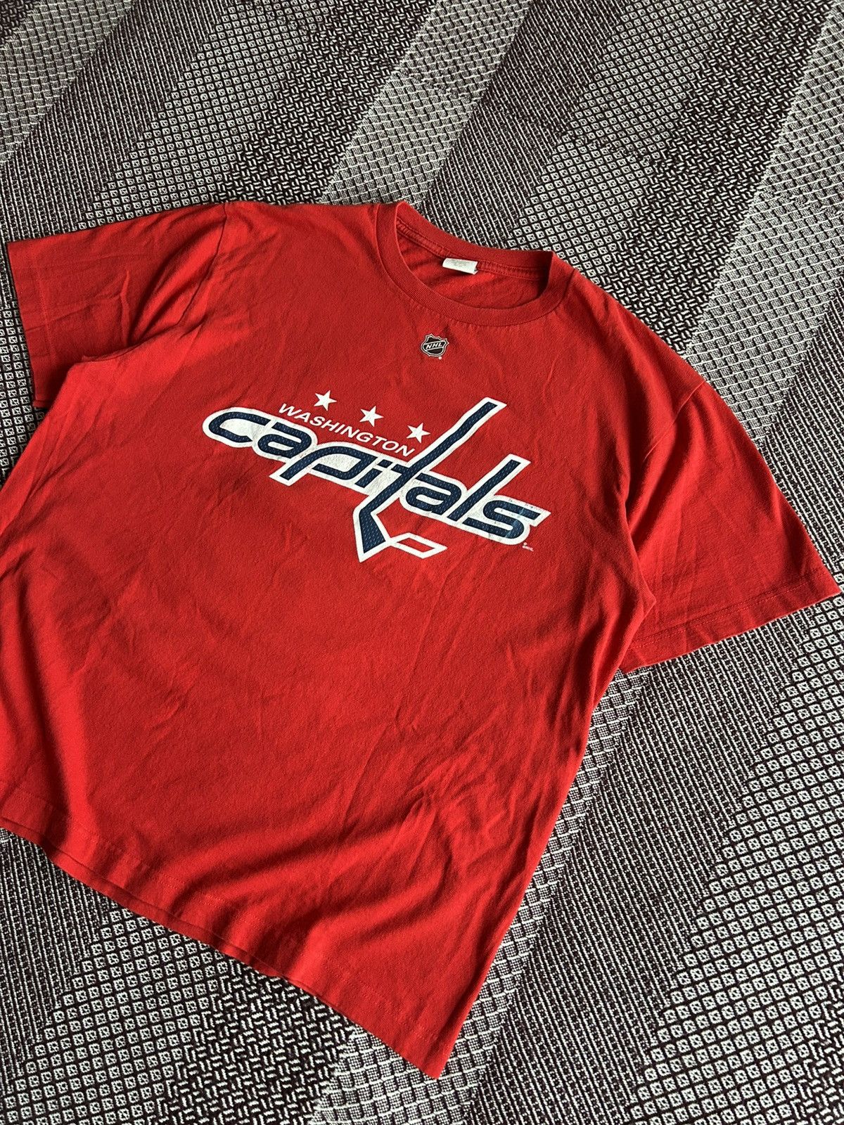 Reebok Reebok X Washington Capitals x Ovechkin NHL Jersey Tee Sz M Size US M / EU 48-50 / 2 - 2 Thumbnail