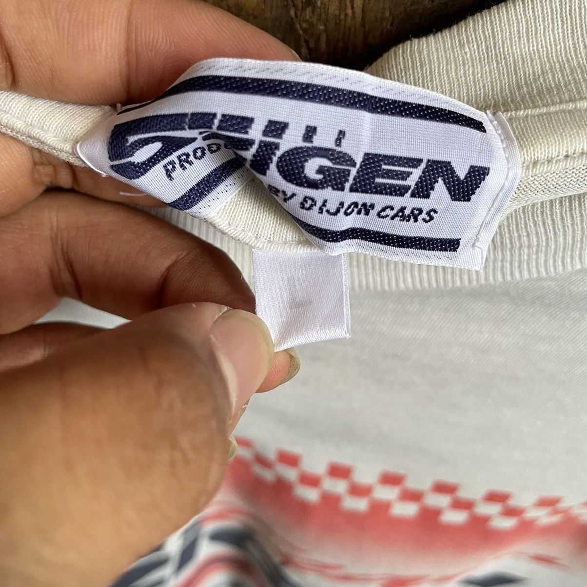 Vintage Vintage 5zigen Racing Tshirt Size US L / EU 52-54 / 3 - 6 Thumbnail