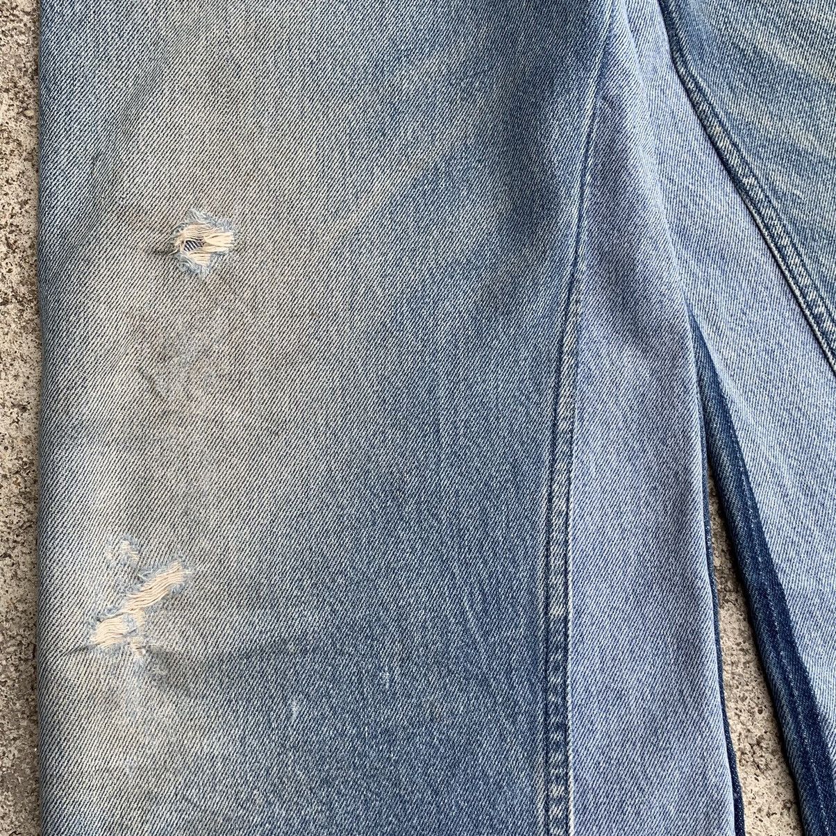 Levi's Vintage Clothing Vintage Levis Re/Done USA Wide Baggy Distressed Jeans W24 Size 24" / US 00 / IT 34 - 7 Thumbnail