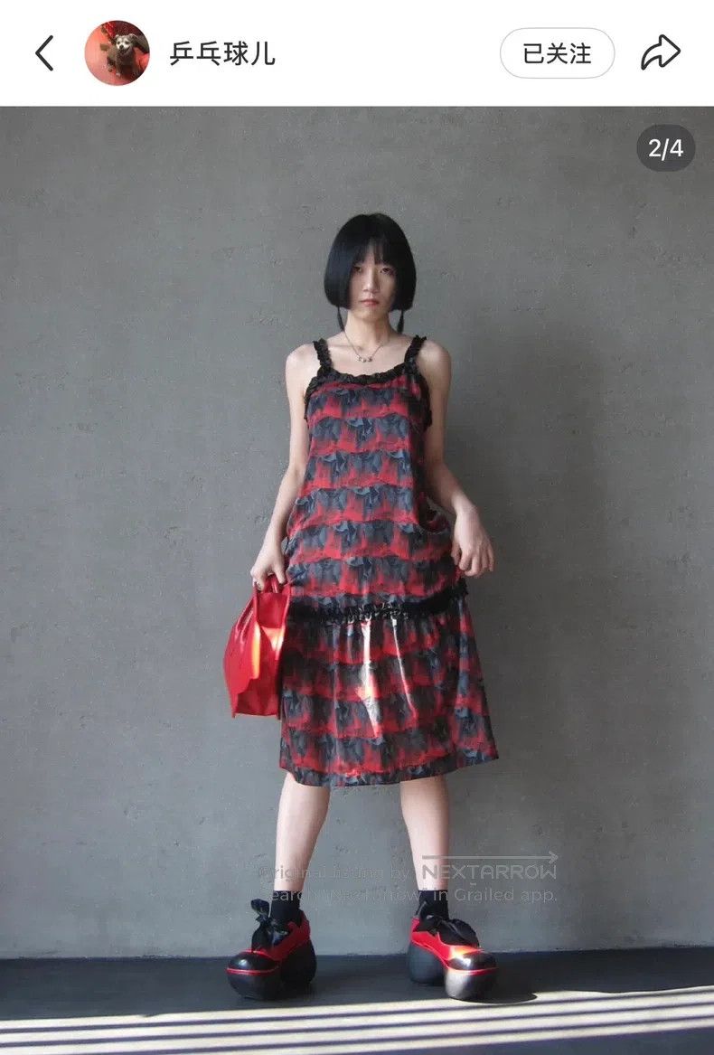 Comme des Garcons Comme Des Garcons Lace strapless dress Size XS / US 0-2 / IT 36-38 - 8 Thumbnail
