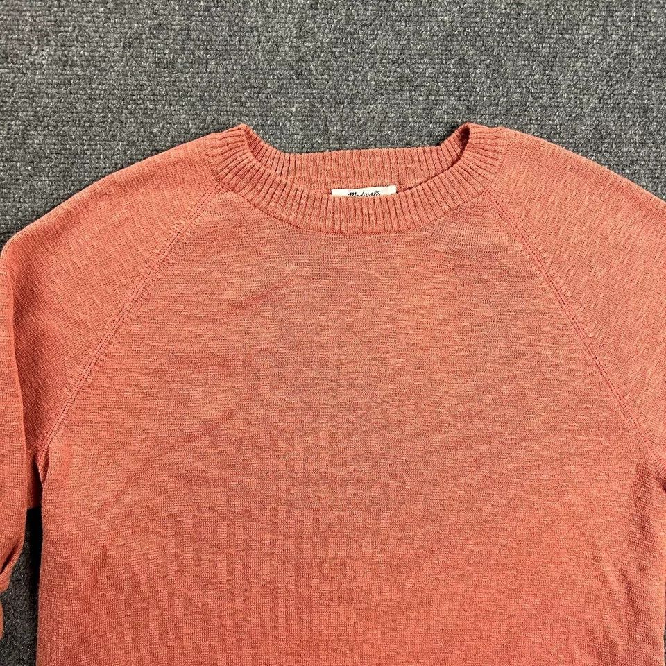 Madewell Madewell Sweater Womens Small Salmon Crew Neck 3/4 Sleeve Size S / US 4 / IT 40 - 2 Thumbnail