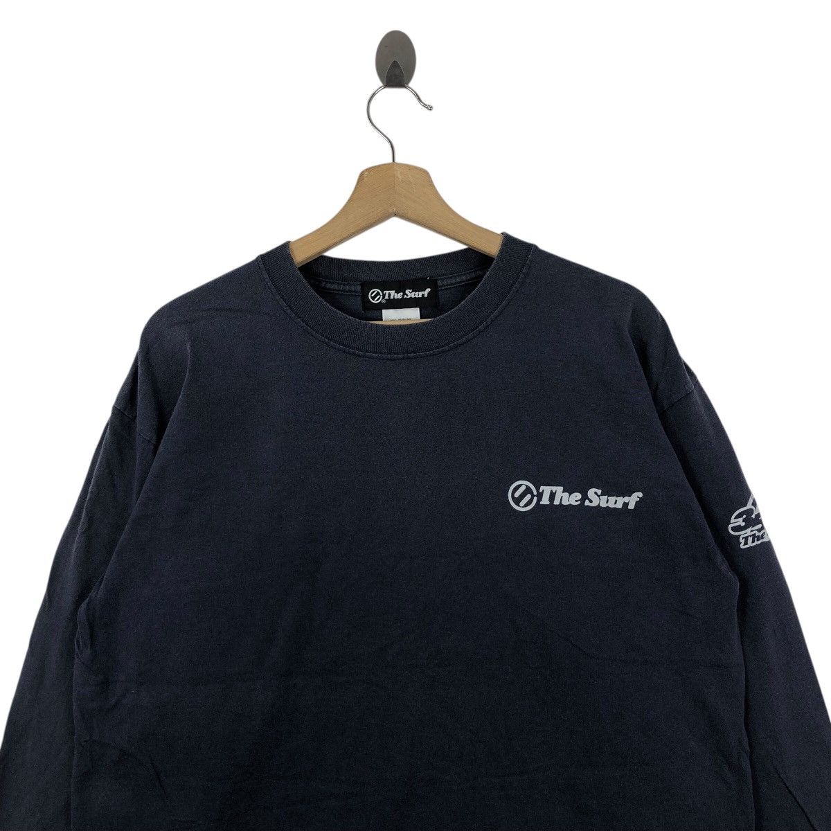 Vintage Vintage 90s The Surf 35 Anniversary LongSleeve Surfing Siz L Size US L / EU 52-54 / 3 - 3 Thumbnail