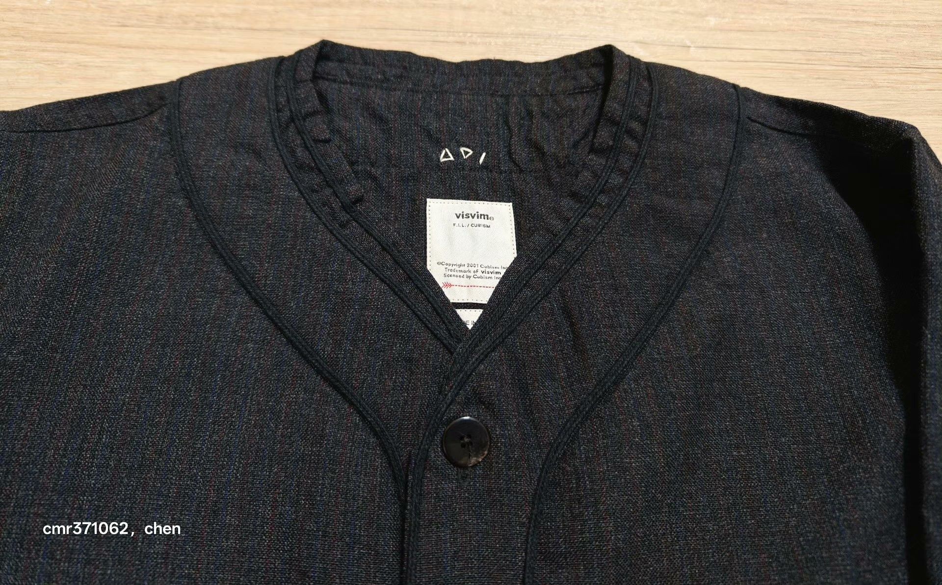 Visvim visvim 18AW Spot Dugout L/S Size US L / EU 52-54 / 3 - 2 Thumbnail