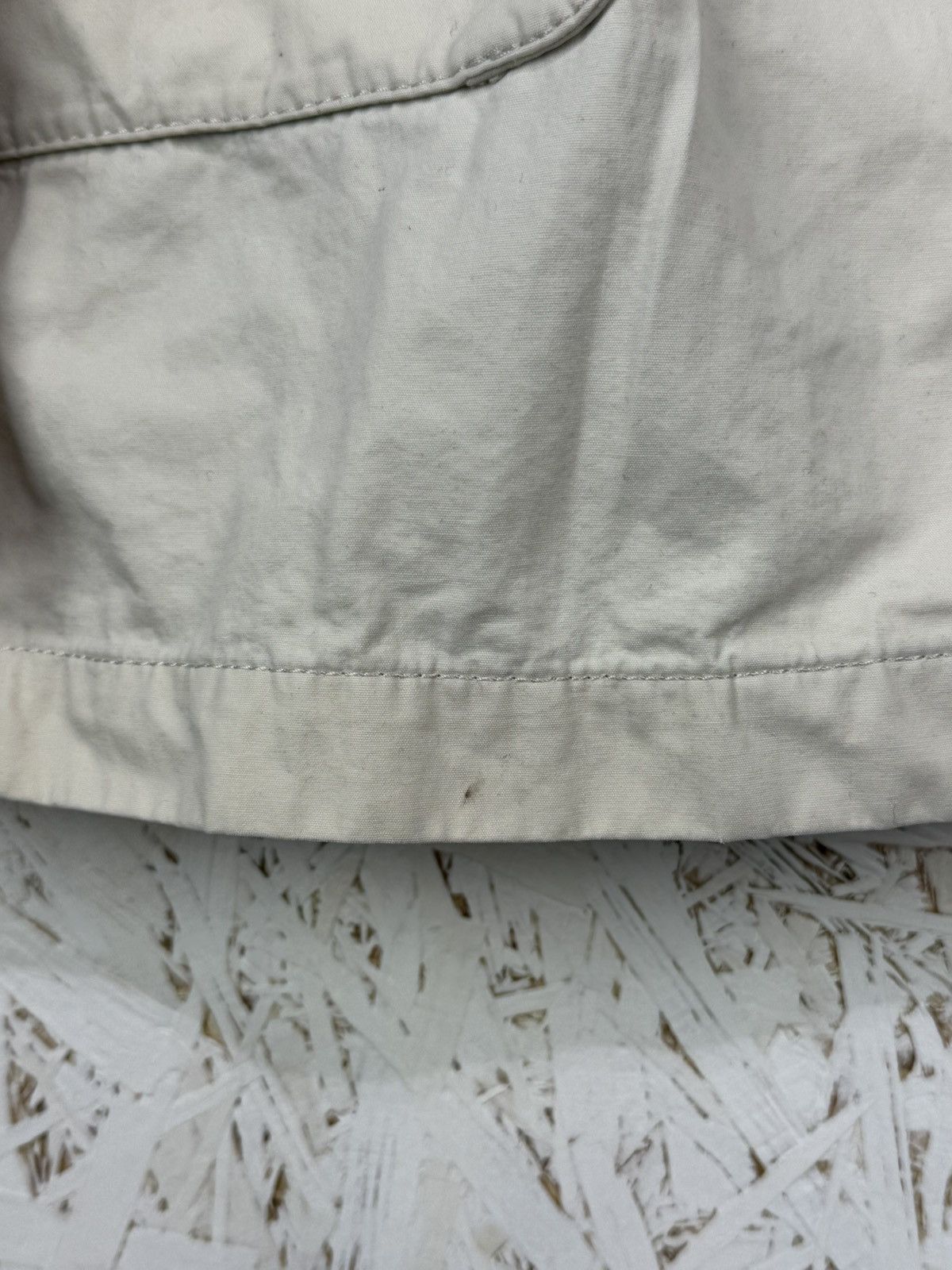 Burberry Burberry London Lightweight Cotton Coat Belted Jacket Beige Size S / US 4 / IT 40 - 5 Thumbnail