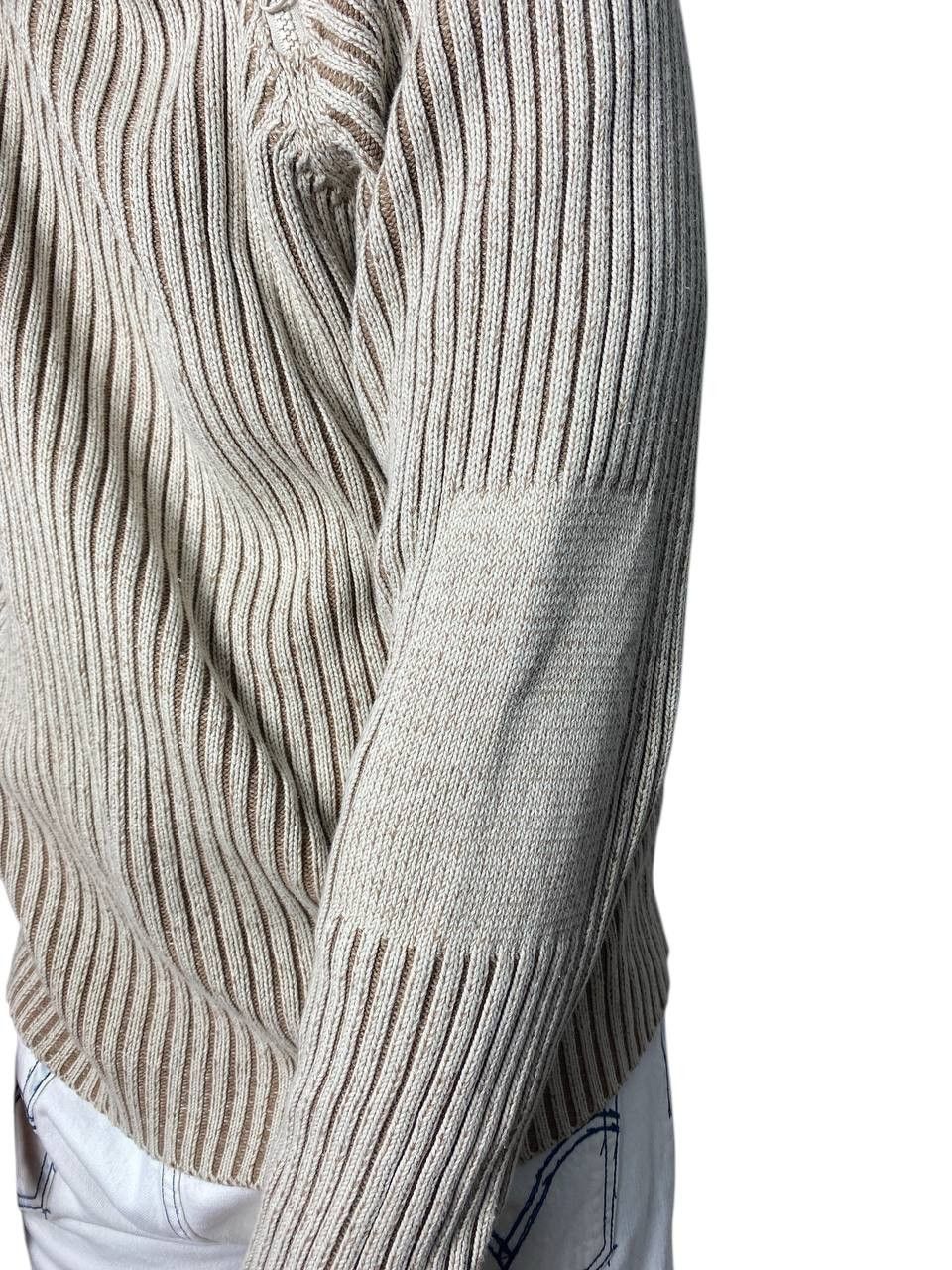 Japanese Brand DIESEL style! Knit Japanese Distressed Sweater Size US L / EU 52-54 / 3 - 6 Thumbnail