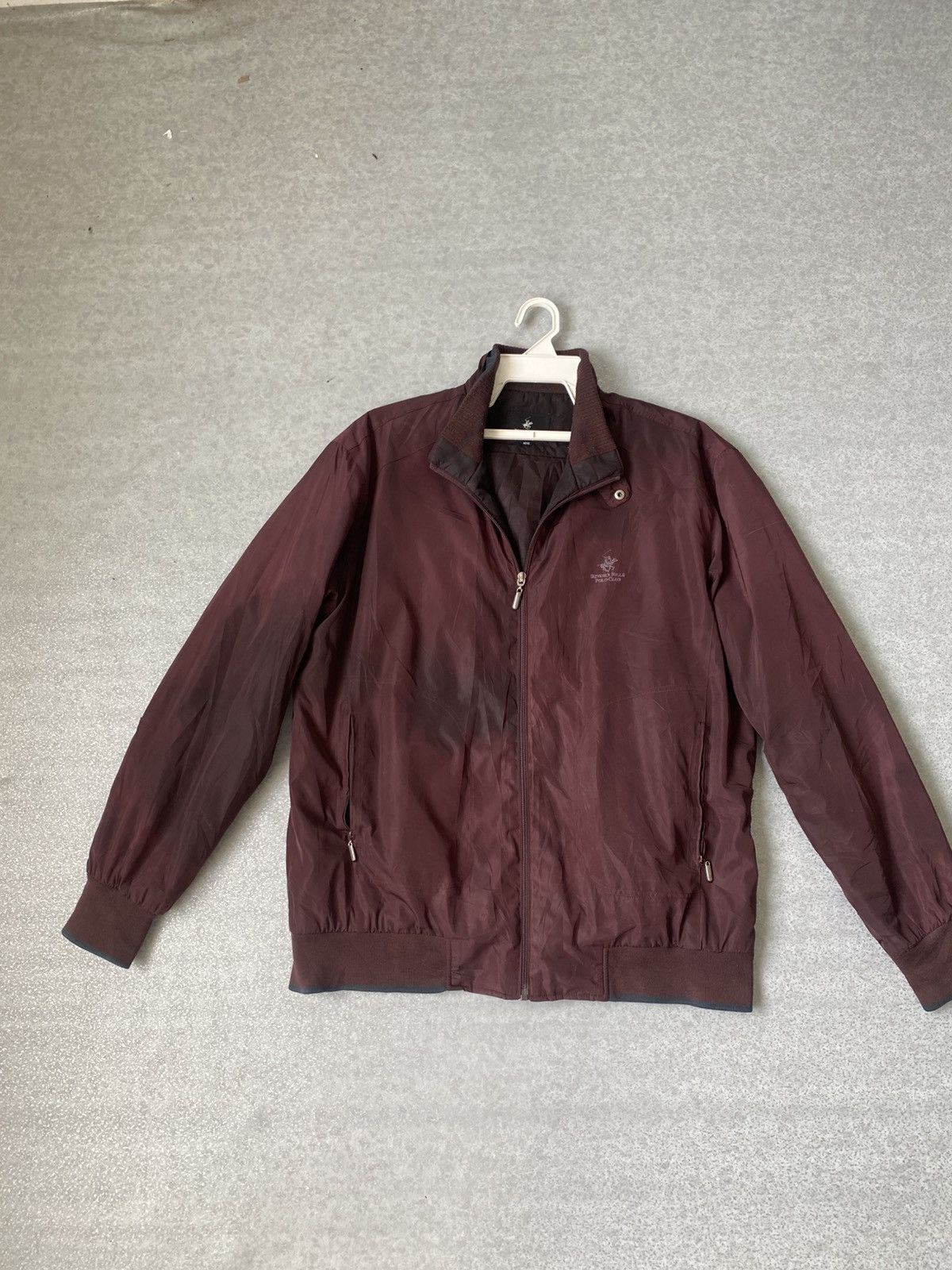 Beverly Hills Polo Club × Japanese Brand Beverly Hills Polo Club Used jacket in good condition Size US S / EU 44-46 / 1 - 17 Thumbnail