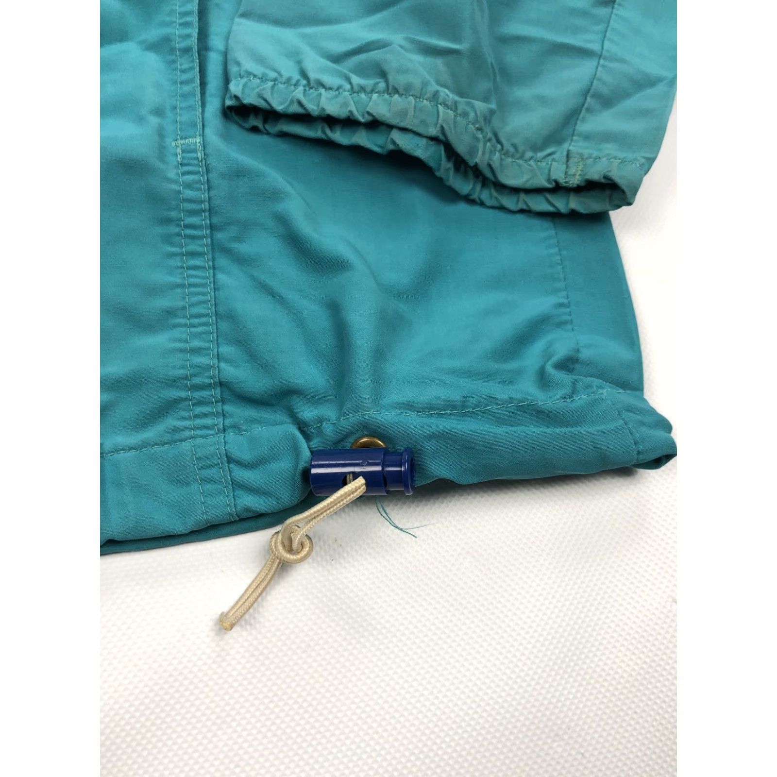 Patagonia VINTAGE Patagonia Anorak Jacket Mens M Teal Hooded Windbreaker USA 80s Outdoor Retro 90s Jacket Size US M / EU 48-50 / 2 - 6 Thumbnail