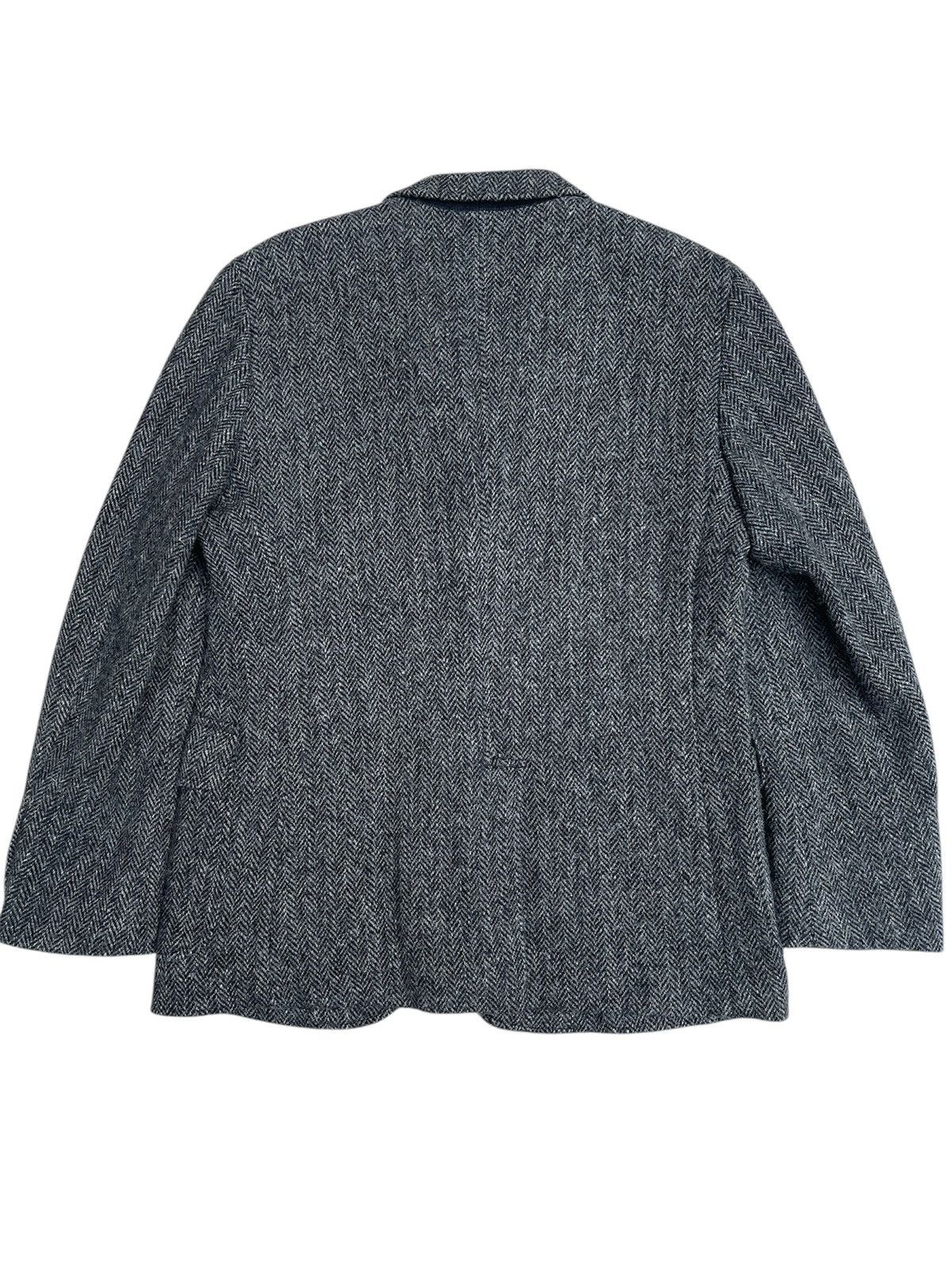 Harris Tweed Rare Harris Tweed 2010 Centenary Label Grey Herringbone Size US S / EU 44-46 / 1 - 3 Thumbnail