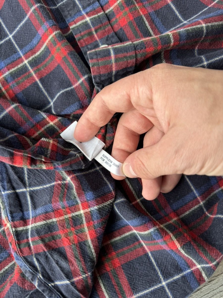 Polo Ralph Lauren Polo Ralph Lauren Plaid Men's Long Sleeve Shirt Size US M / EU 48-50 / 2 - 8 Thumbnail