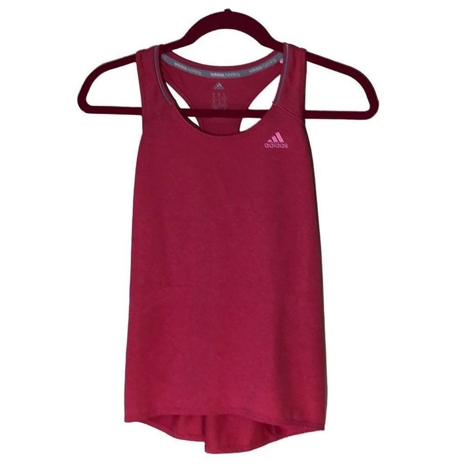 Adidas Adidas Climate Supernova Racerback Tank Activewear Pink XS Size XS / US 0-2 / IT 36-38 - 1 Thumbnail
