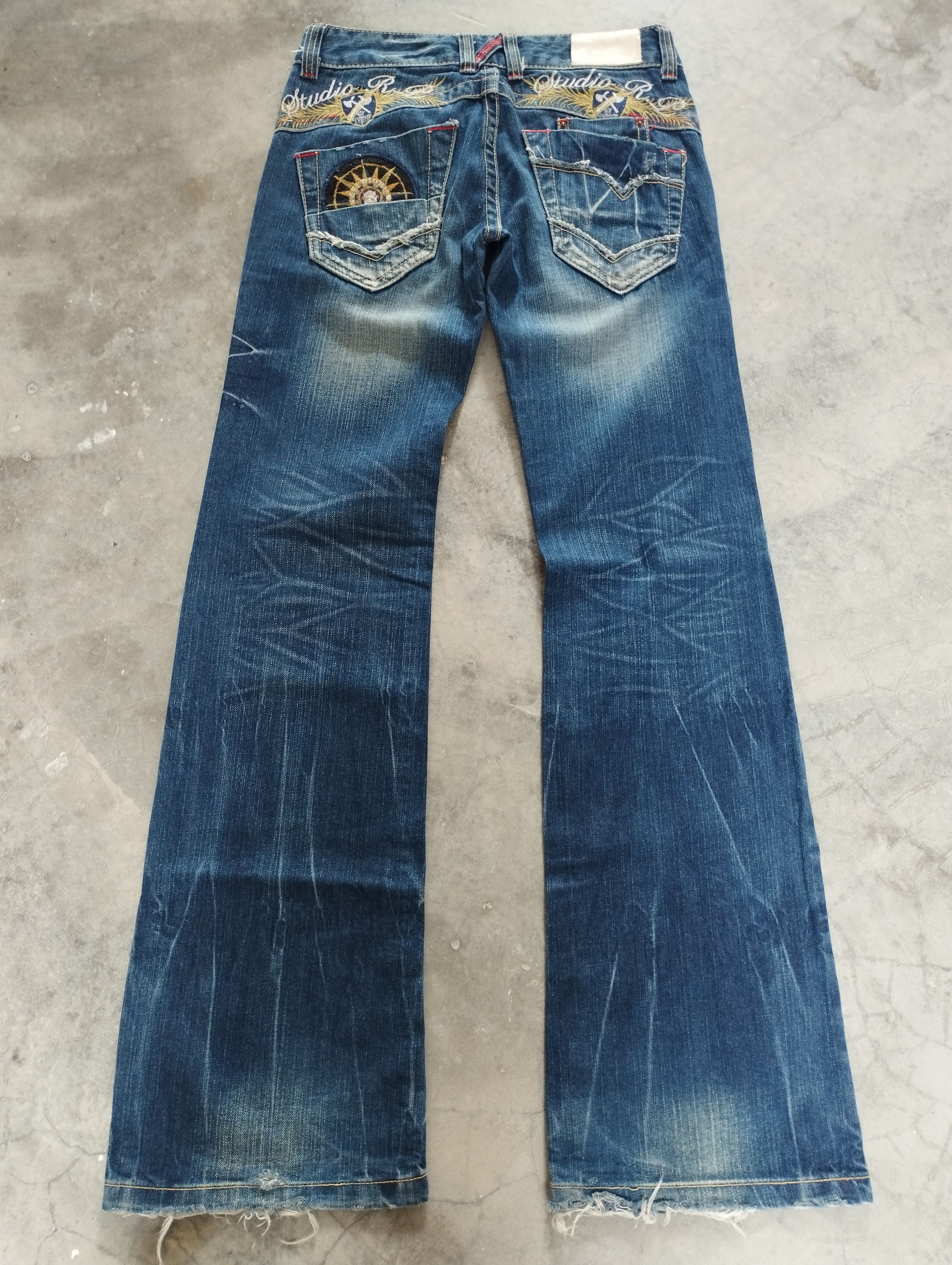 Tornado Mart Tornadomart Japan Archive Vintage Flared/Bootcut