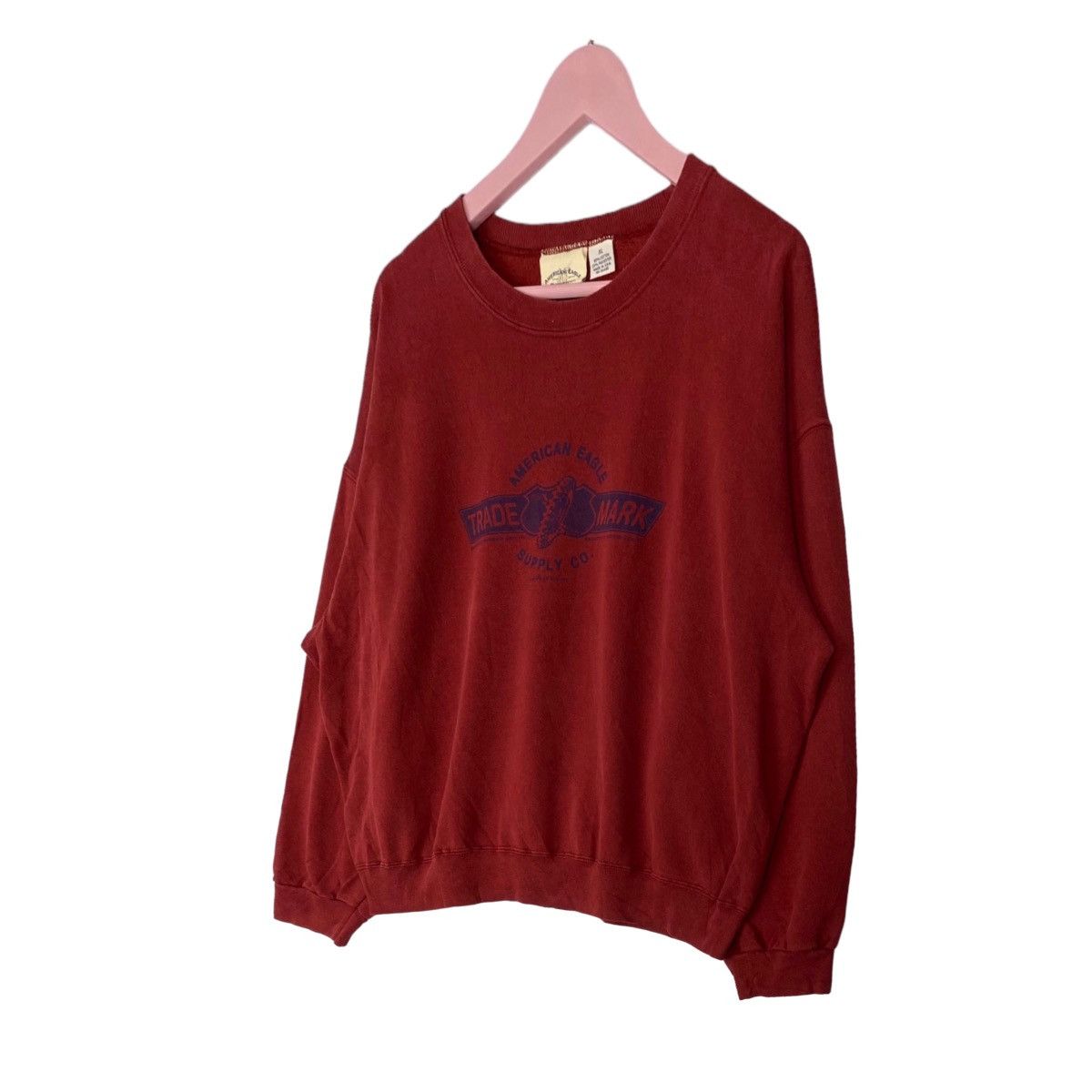 American Eagle Outfitters × Vintage Vintage American Eagle Crewneck Sweatshirt Size US XL / EU 56 / 4 - 2 Thumbnail