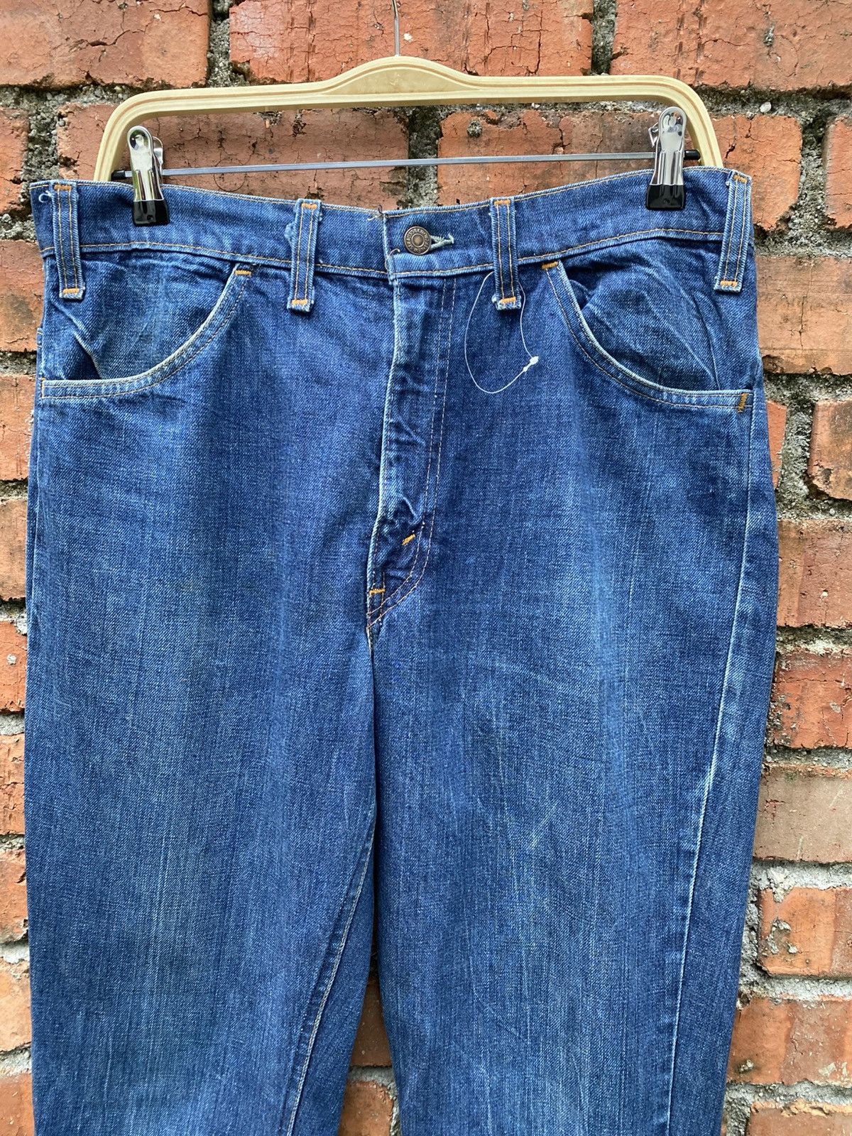 Levi's × Levi's Vintage Clothing × Vintage W34x31.5 vintage levi's 70s 646 flare bell bottom Size US 34 / EU 50 - 4 Thumbnail