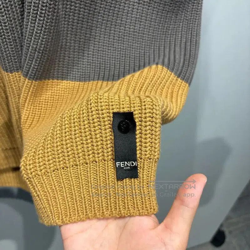 Fendi Fendi Men's Sleeveless Colorful Polo Shirt . Size US XXL / EU 58 / 5 - 6 Thumbnail
