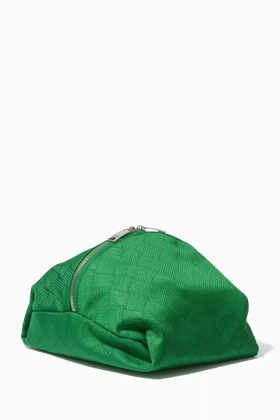 Bottega Veneta o1w1db10225 Size: OS / Cosmetic Case in Jacquard Nylon Size ONE SIZE - 2 Thumbnail