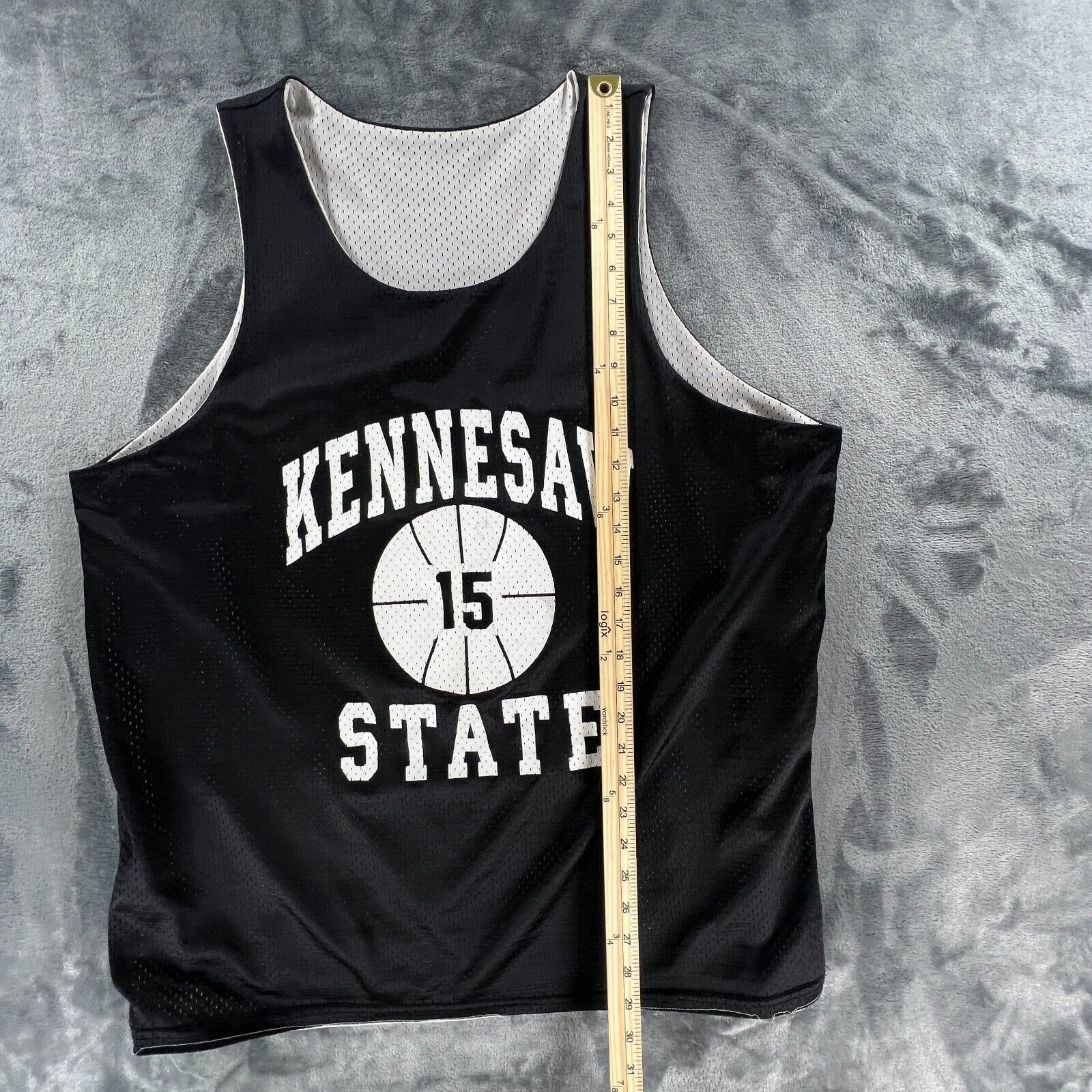 Other Kennesaw State University Basketball Jersey Men XL Team Issu Size US XL / EU 56 / 4 - 8 Thumbnail