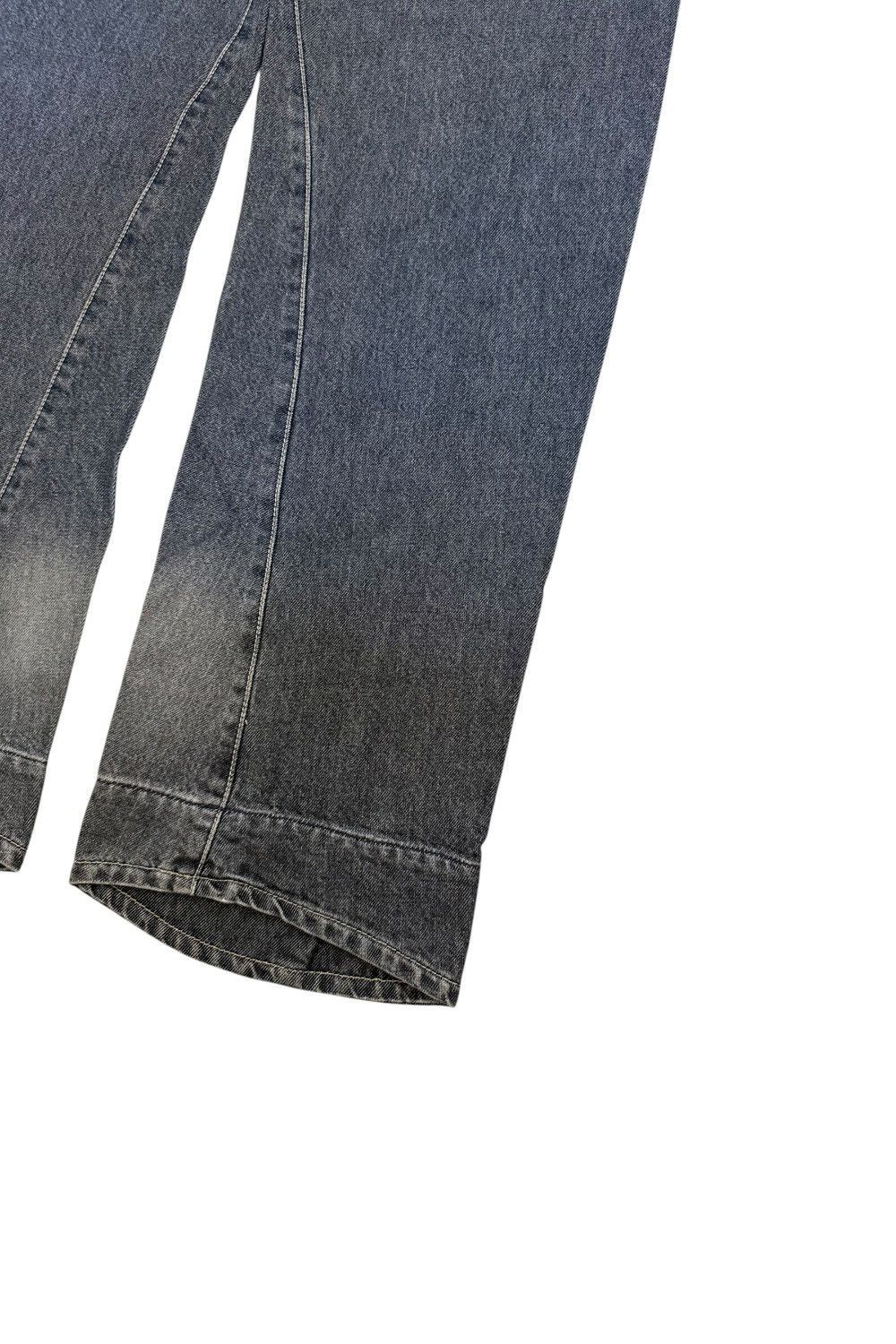 Levi's LEVI’S ENGINEERED JEANS 2009 GREY WASHED TWISTED LEG DENIM Size US 30 / EU 46 - 6 Thumbnail