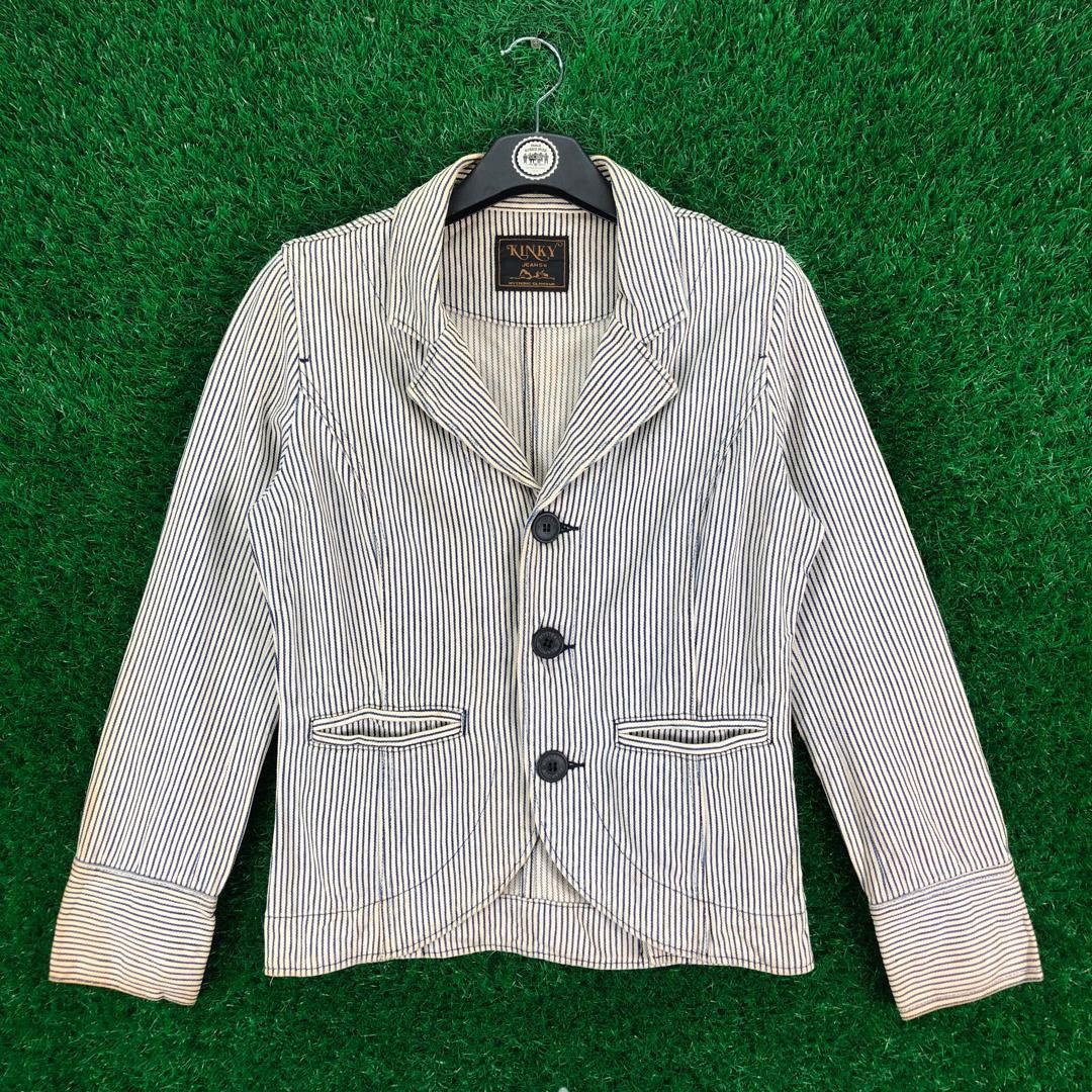 Hysteric Glamour Vintage Hysteric Glamour Denim Jacket For Woman Size XS / US 0-2 / IT 36-38 - 1 Thumbnail