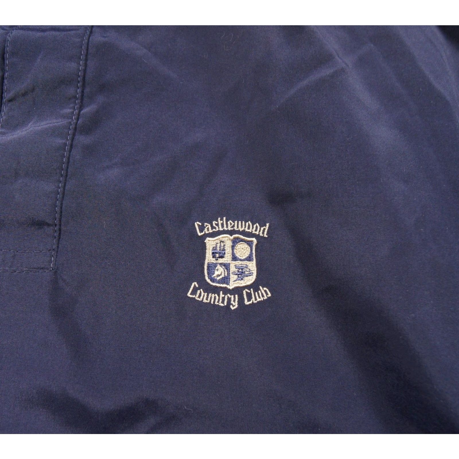 Vintage VINTAGE Zero Restriction Vest Mens XL Blue Windbreaker Golf Castlewood Mens XL Blue Windbreaker vest Size US XL / EU 56 / 4 - 3 Thumbnail
