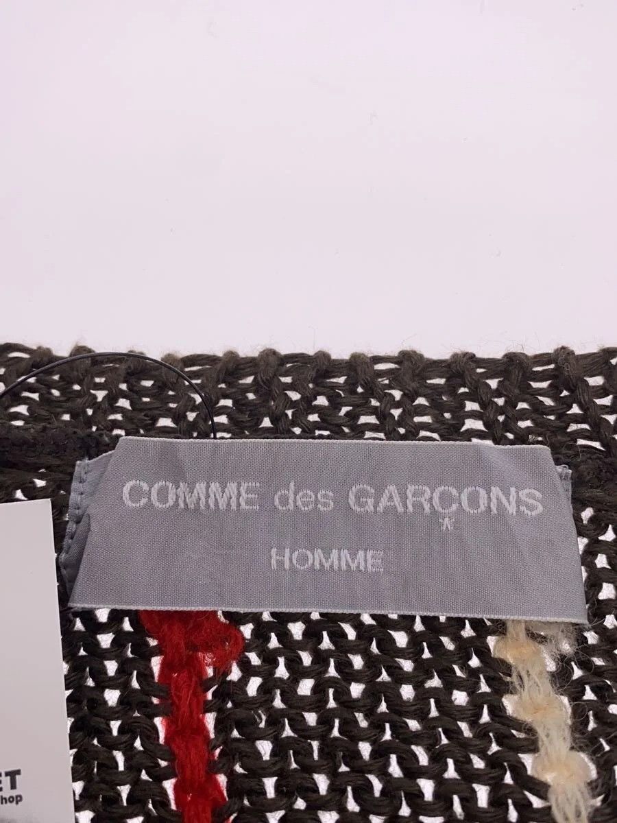 Comme des Garcons Homme 2000's Striped Linen Sweater Size US M / EU 48-50 / 2 - 3 Thumbnail