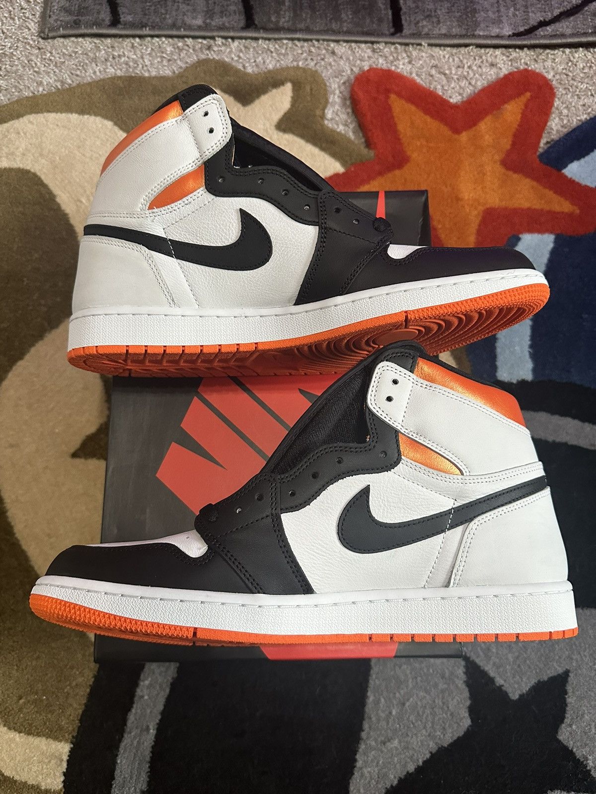 Jordan 1 High Electro Orange