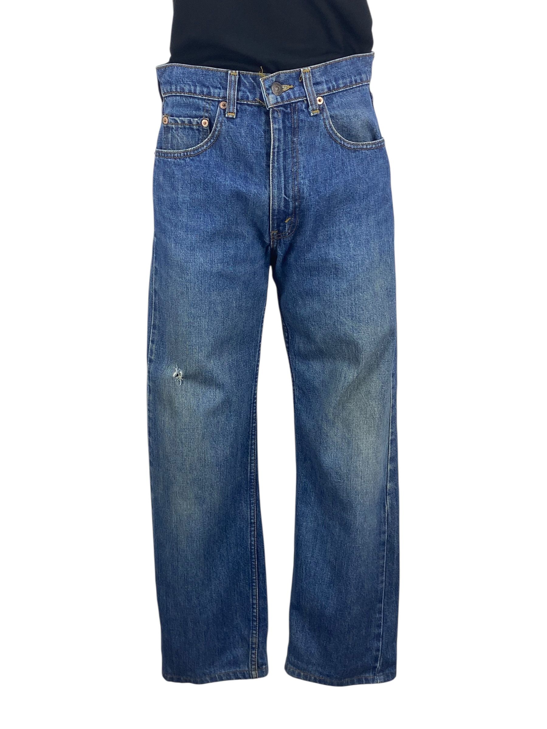 Levi's Levis 509 Light Wash Jeans Size US 27 - 2 Thumbnail