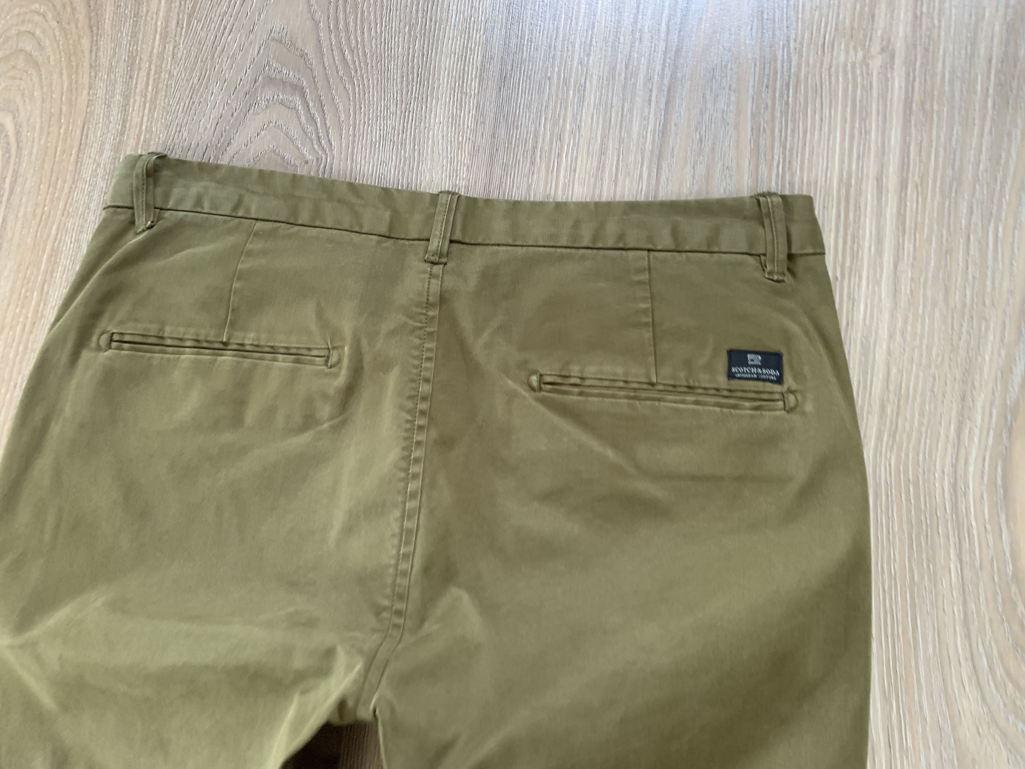 Scotch & Soda Scotch & Soda Stuart Casual Khaki Chino Pants Size US 30 / EU 46 - 7 Thumbnail