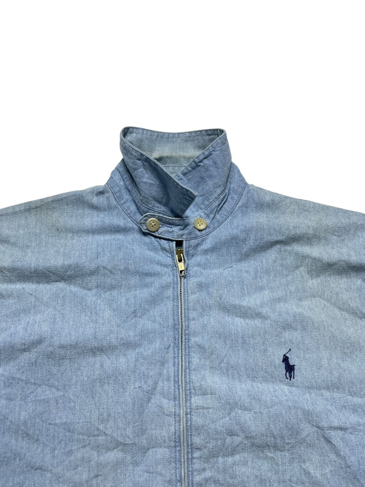 Polo Ralph Lauren 90’s Polo Ralph Lauren Work Jacket Size US M / EU 48-50 / 2 - 7 Thumbnail