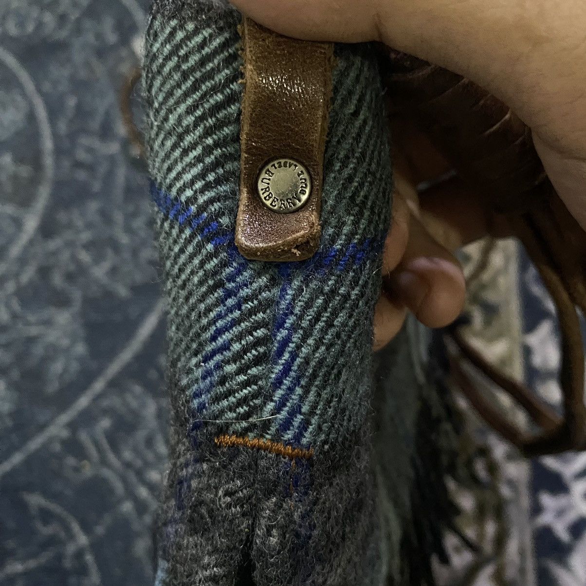 Burberry Burberry Blue Label Vintage Crossbody Bag Size ONE SIZE - 16 Thumbnail