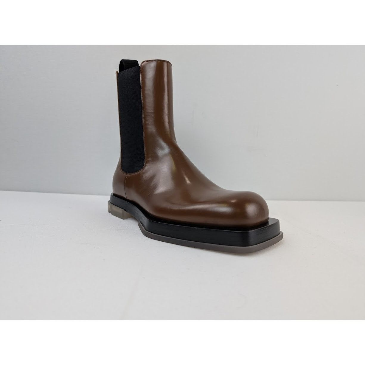 Bottega Veneta o1rshd1 dup / Lug Boots in Brown Size US 7 / EU 40 - 2 Thumbnail