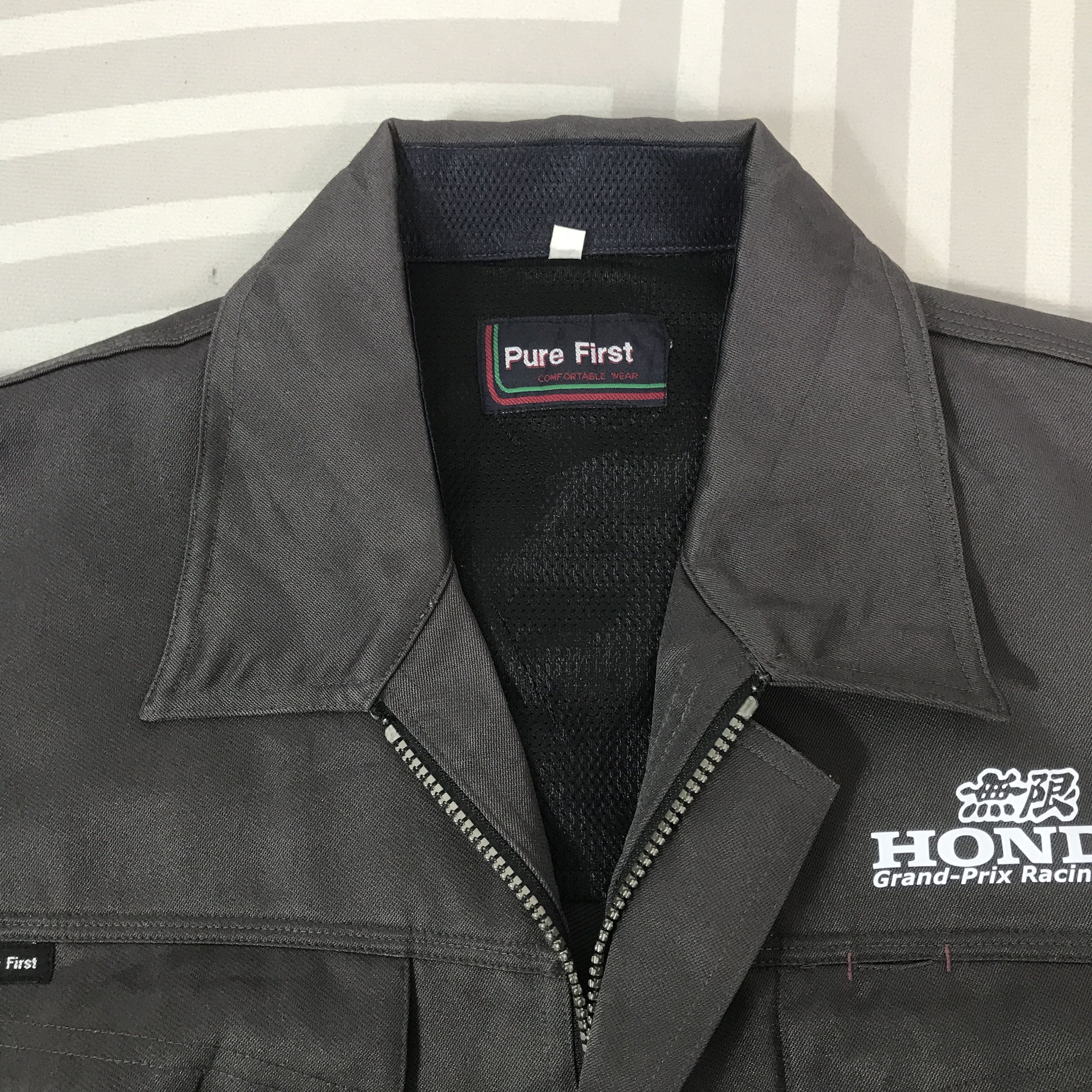 Honda Vintage Honda mugen Racing F1 design work custom Jacket Size US L / EU 52-54 / 3 - 7 Thumbnail